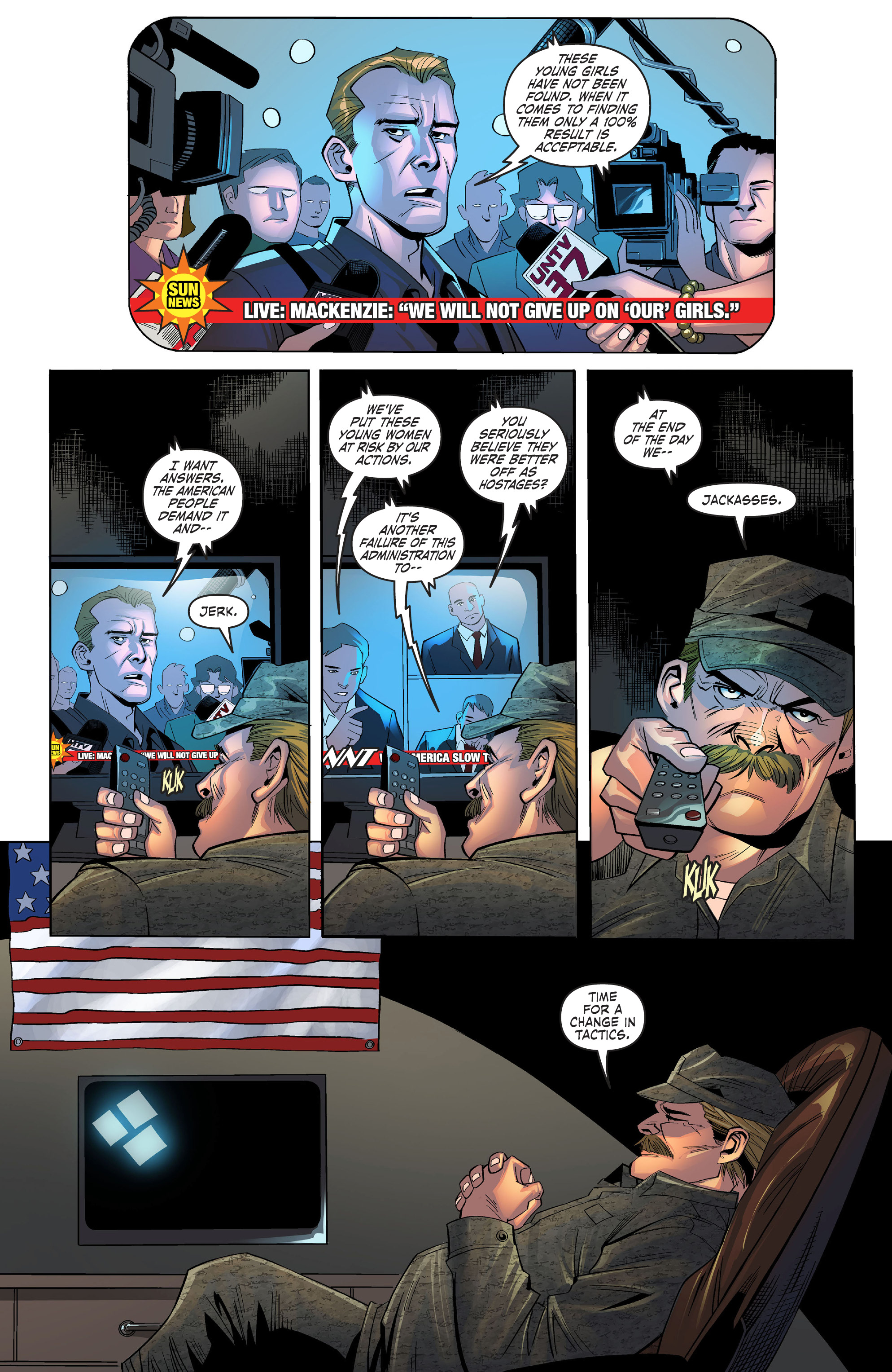 Read online Militia comic -  Issue #1 - 19