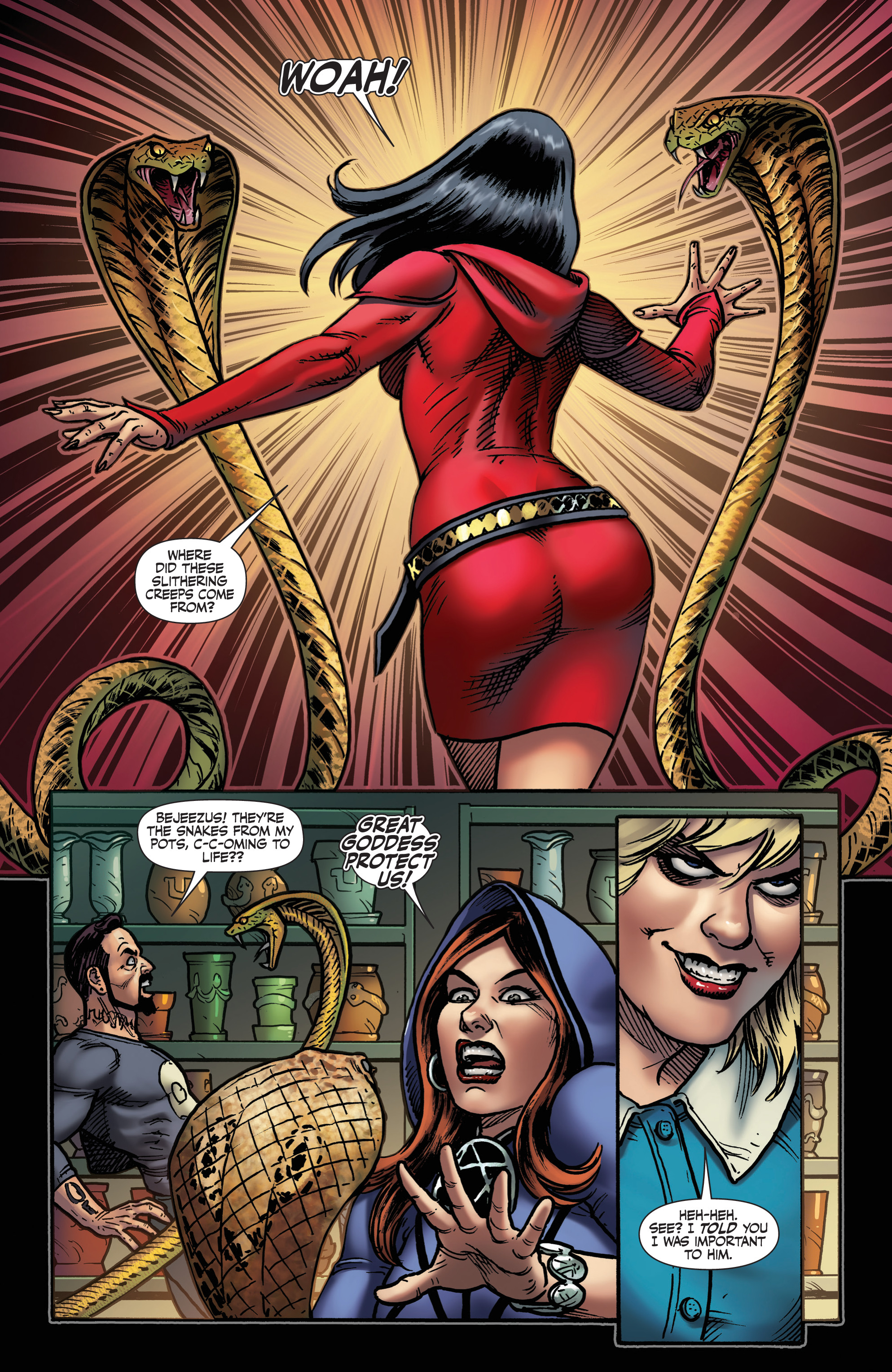 Read online Vampirella: Roses For the Dead comic -  Issue #3 - 12