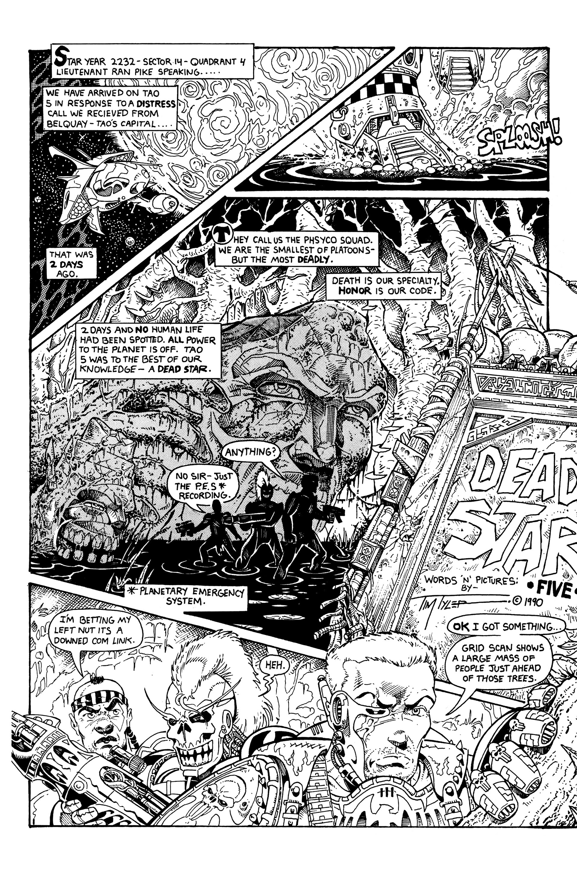 Read online Blood Reign comic -  Issue #3 - 16