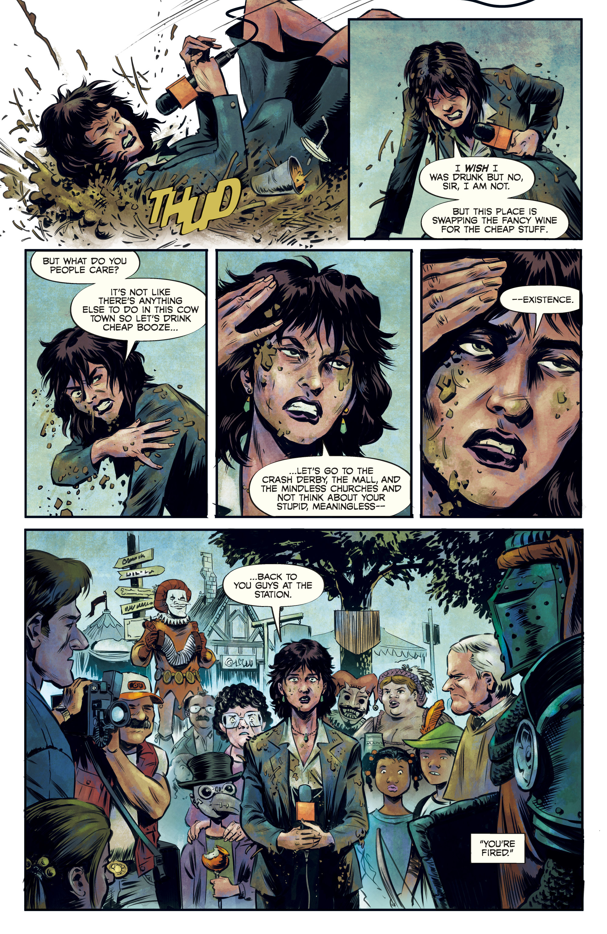 Read online Count Crowley: Reluctant Midnight Monster Hunter comic -  Issue #1 - 10