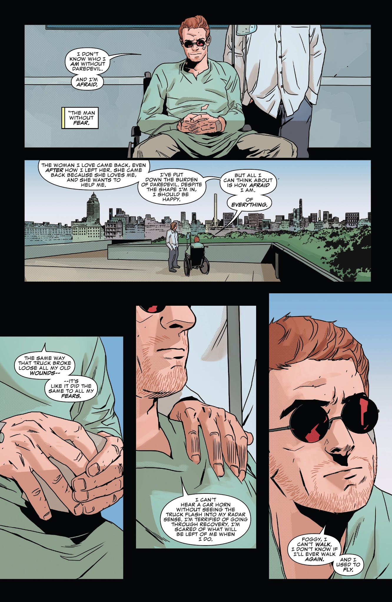 Read online Man Without Fear comic -  Issue #2 - 13