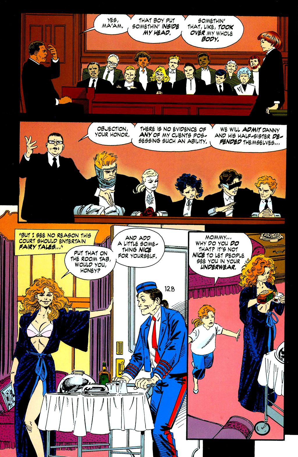 John Byrne's Next Men (1992) issue TPB 3 - Page 128
