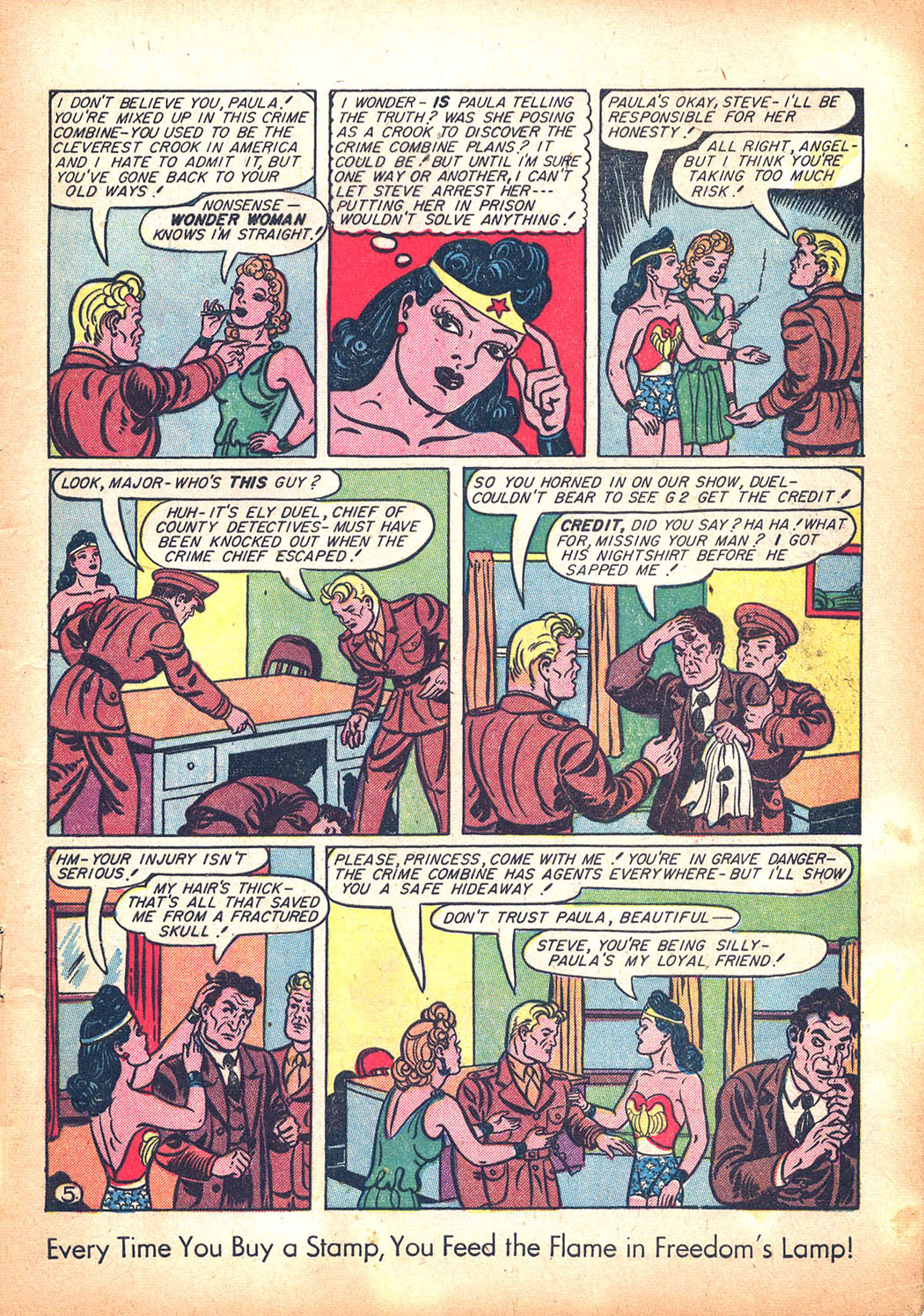 Read online Sensation (Mystery) Comics comic -  Issue #32 - 7