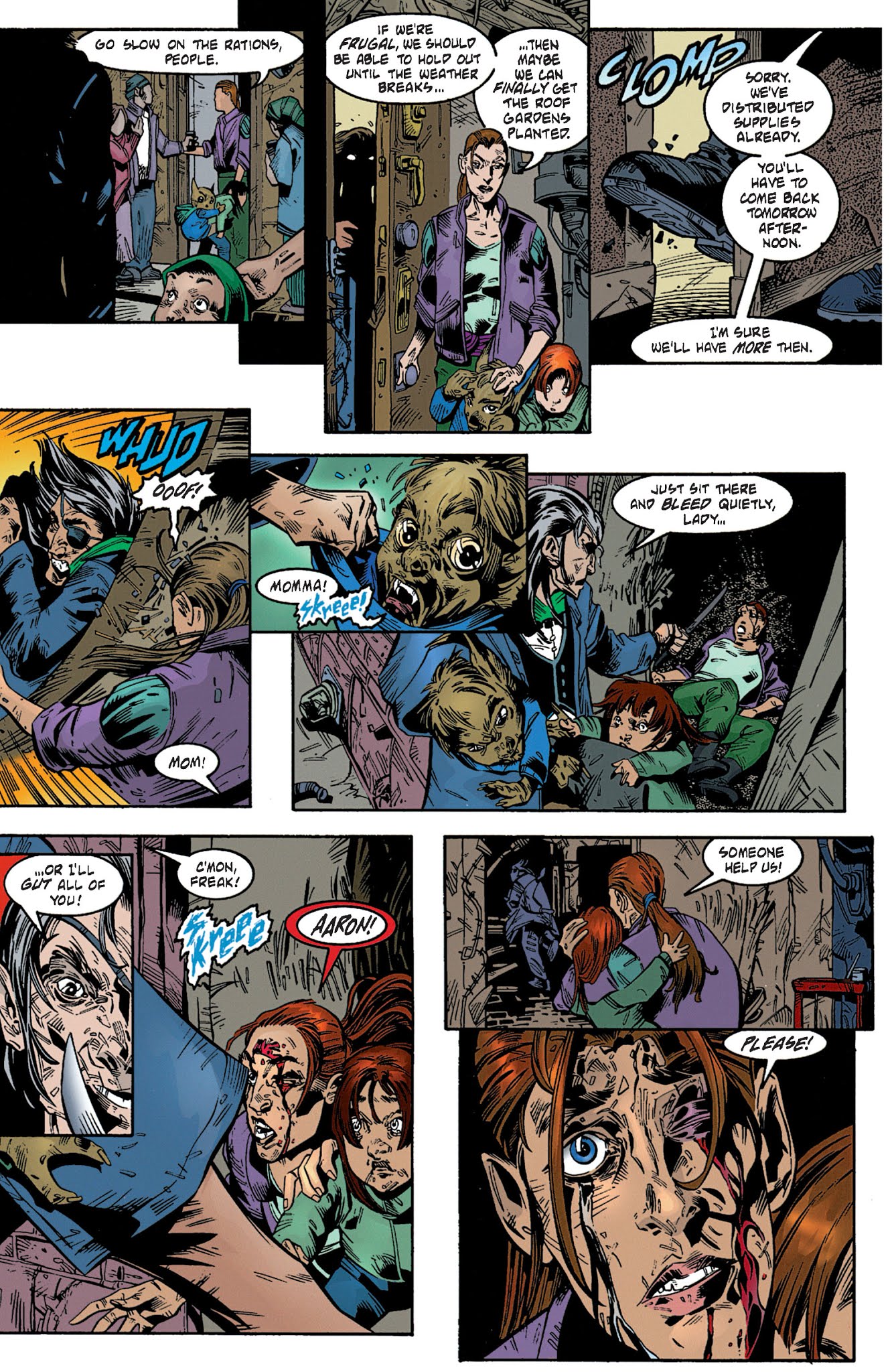 Read online Batman: No Man's Land (2011) comic -  Issue # TPB 2 - 223