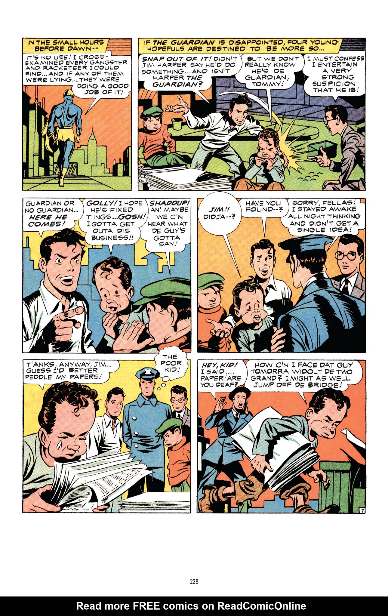 Read online The Newsboy Legion by Joe Simon and Jack Kirby comic -  Issue # TPB 1 (Part 3) - 25