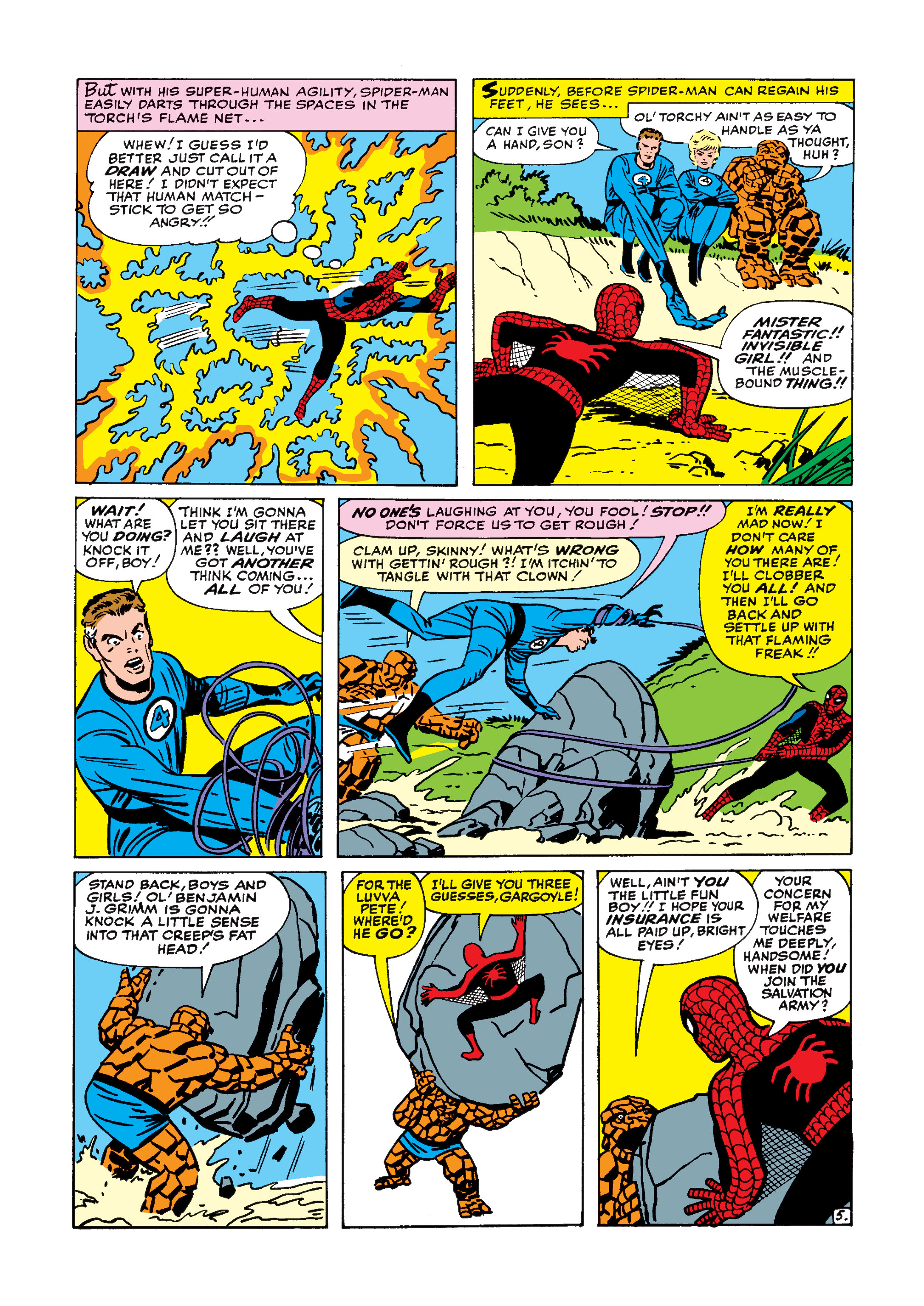 Read online The Amazing Spider-Man (1963) comic -  Issue #8 - 23
