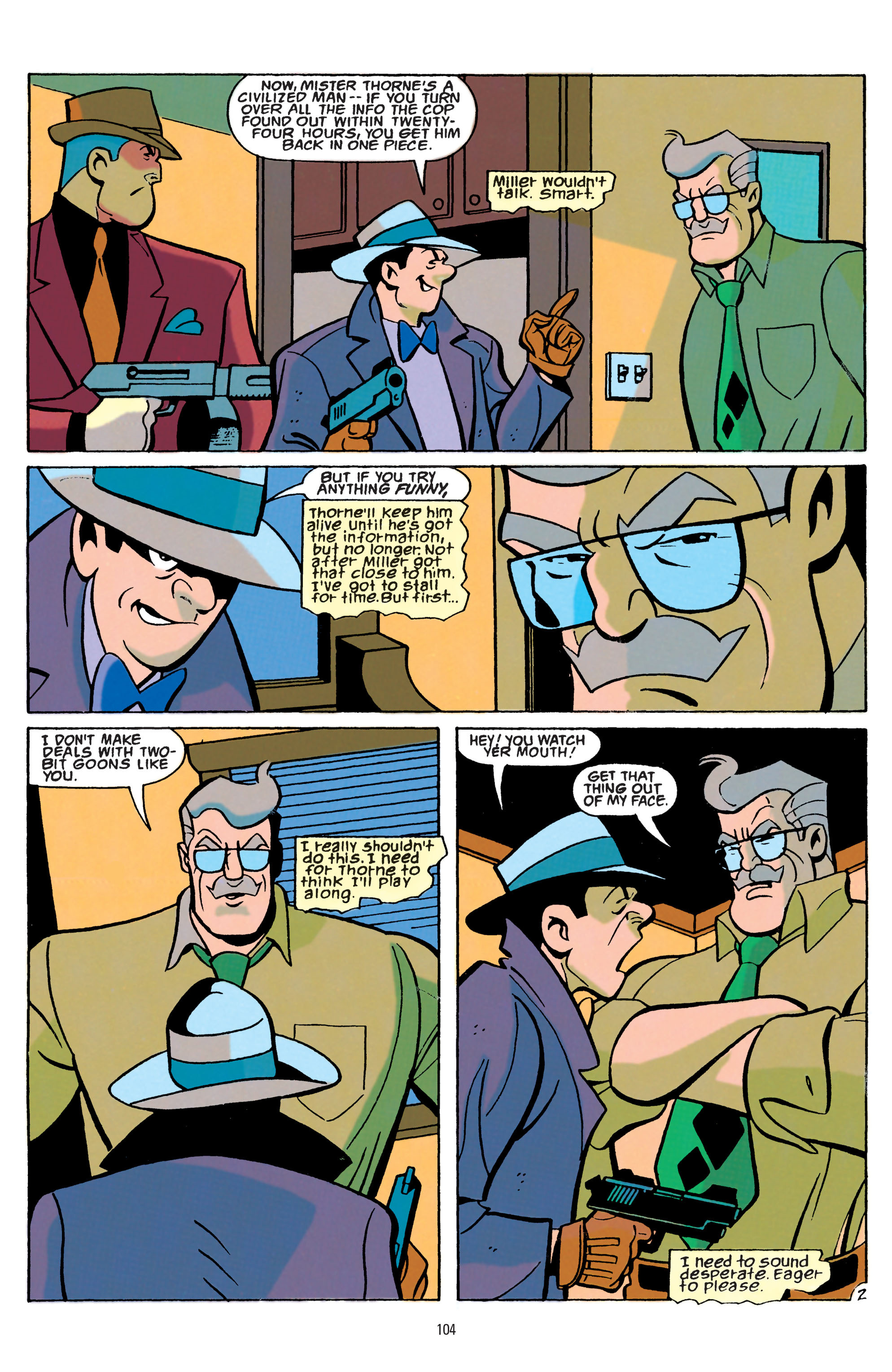 Read online The Batman Adventures comic -  Issue # _TPB 2 (Part 1) - 98