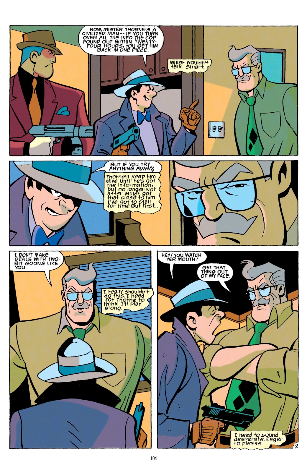 The Batman Adventures issue TPB 2 (Part 1) - Page 98