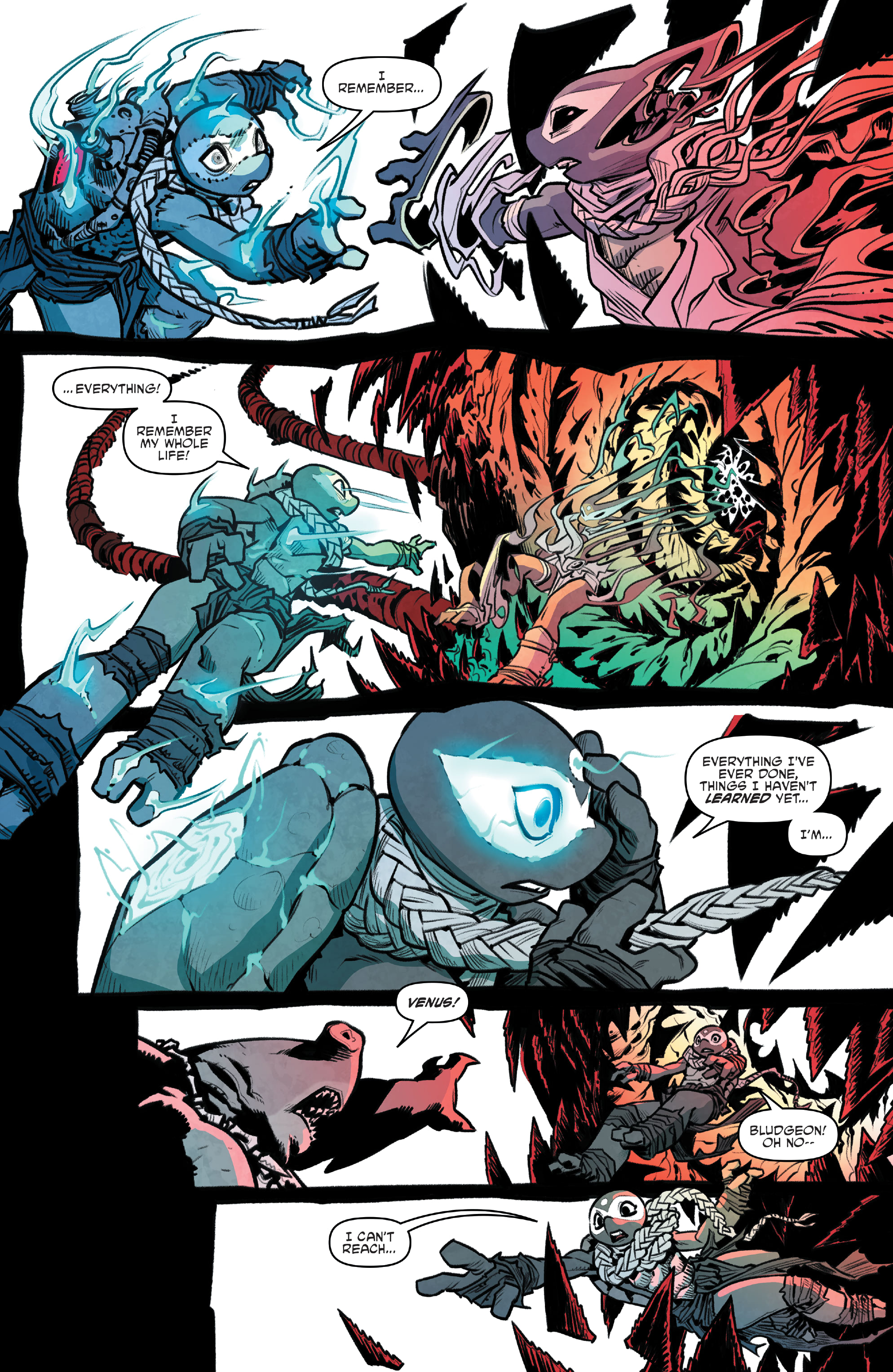 Read online Teenage Mutant Ninja Turtles: The Armageddon Game - The Alliance comic -  Issue #4 - 17