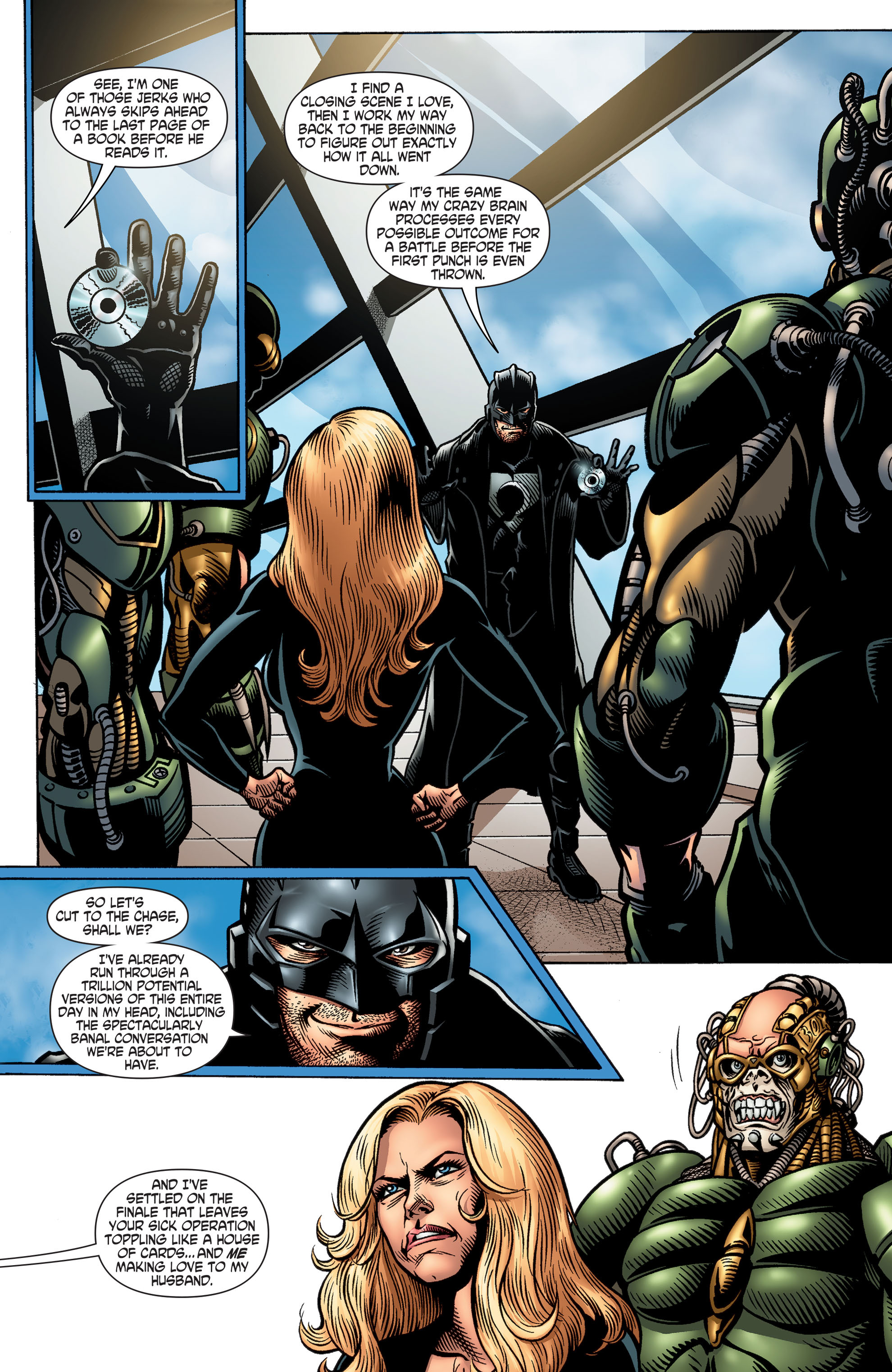 Read online Midnighter (2007) comic -  Issue #7 - 21