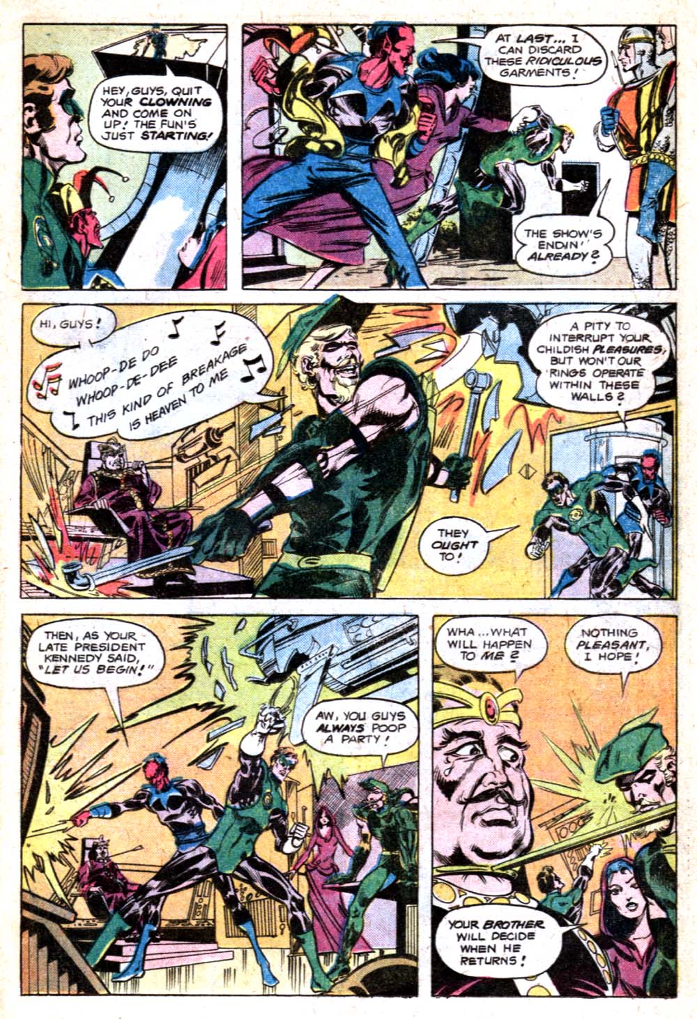 Read online Green Lantern (1960) comic -  Issue #92 - 14