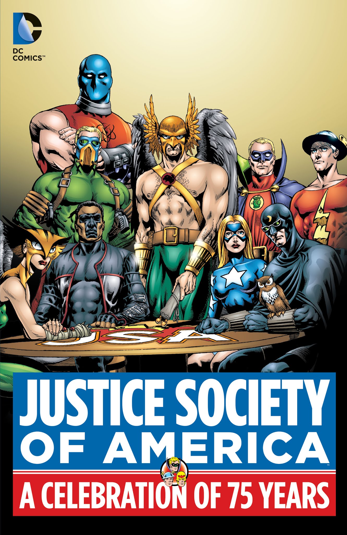 Read online Justice Society of America: A Celebration of 75 Years comic -  Issue # TPB (Part 1) - 1