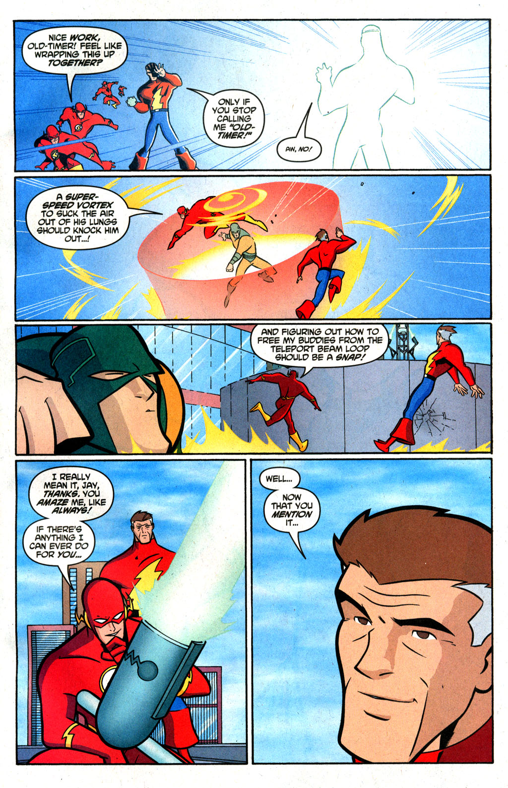 Read online Justice League Unlimited comic -  Issue #12 - 20