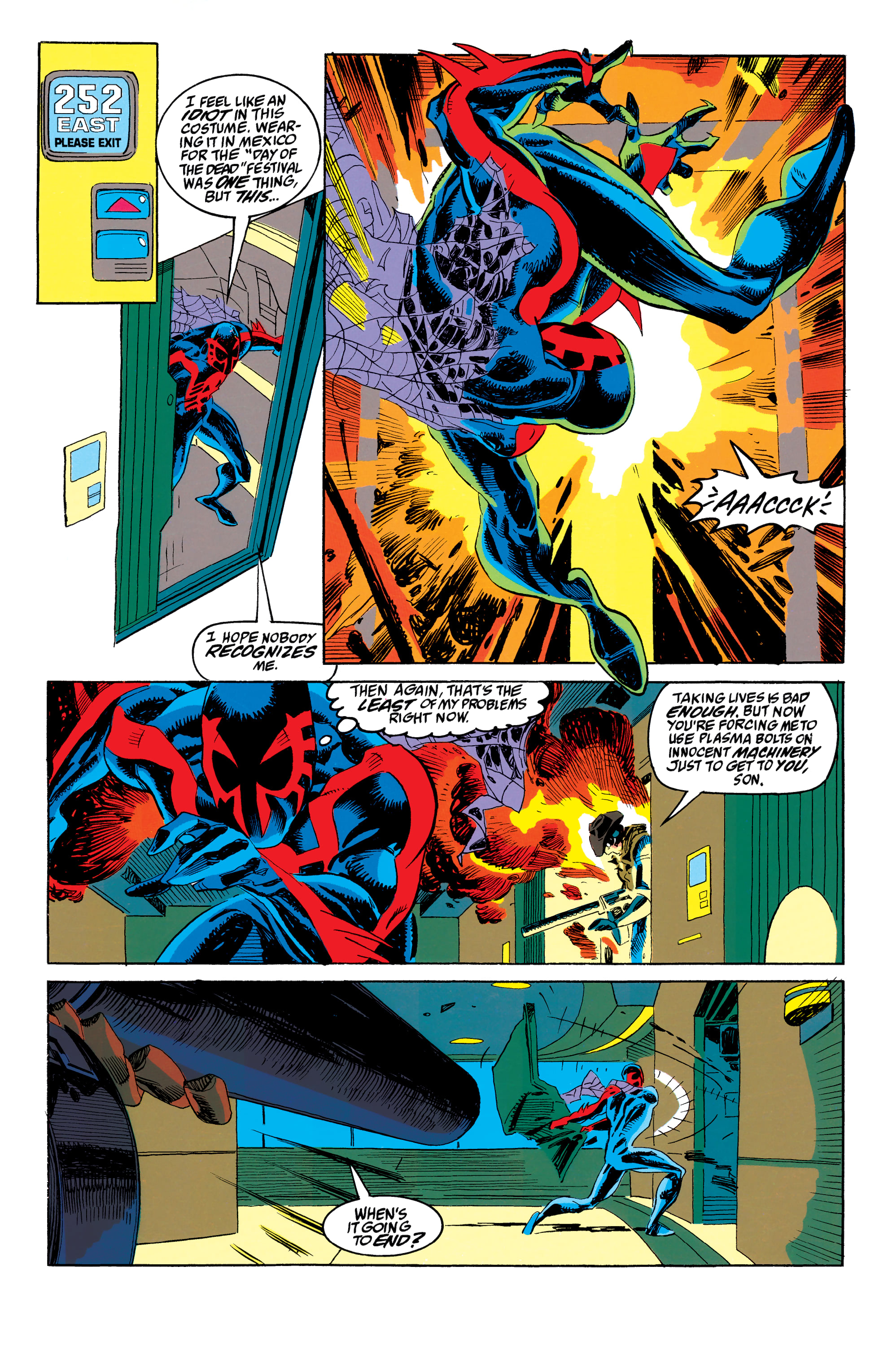Read online Spider-Man 2099 (1992) comic -  Issue # _Omnibus (Part 1) - 59