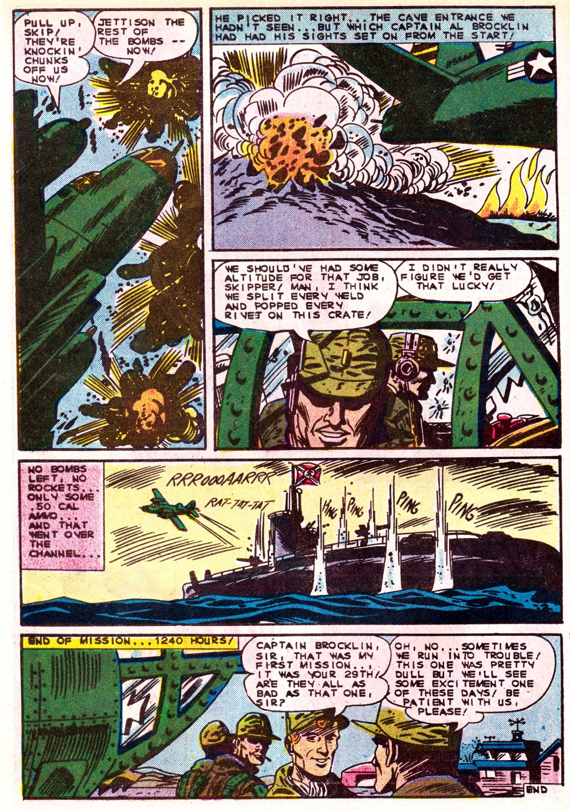 Read online Attack (1971) comic -  Issue #24 - 6