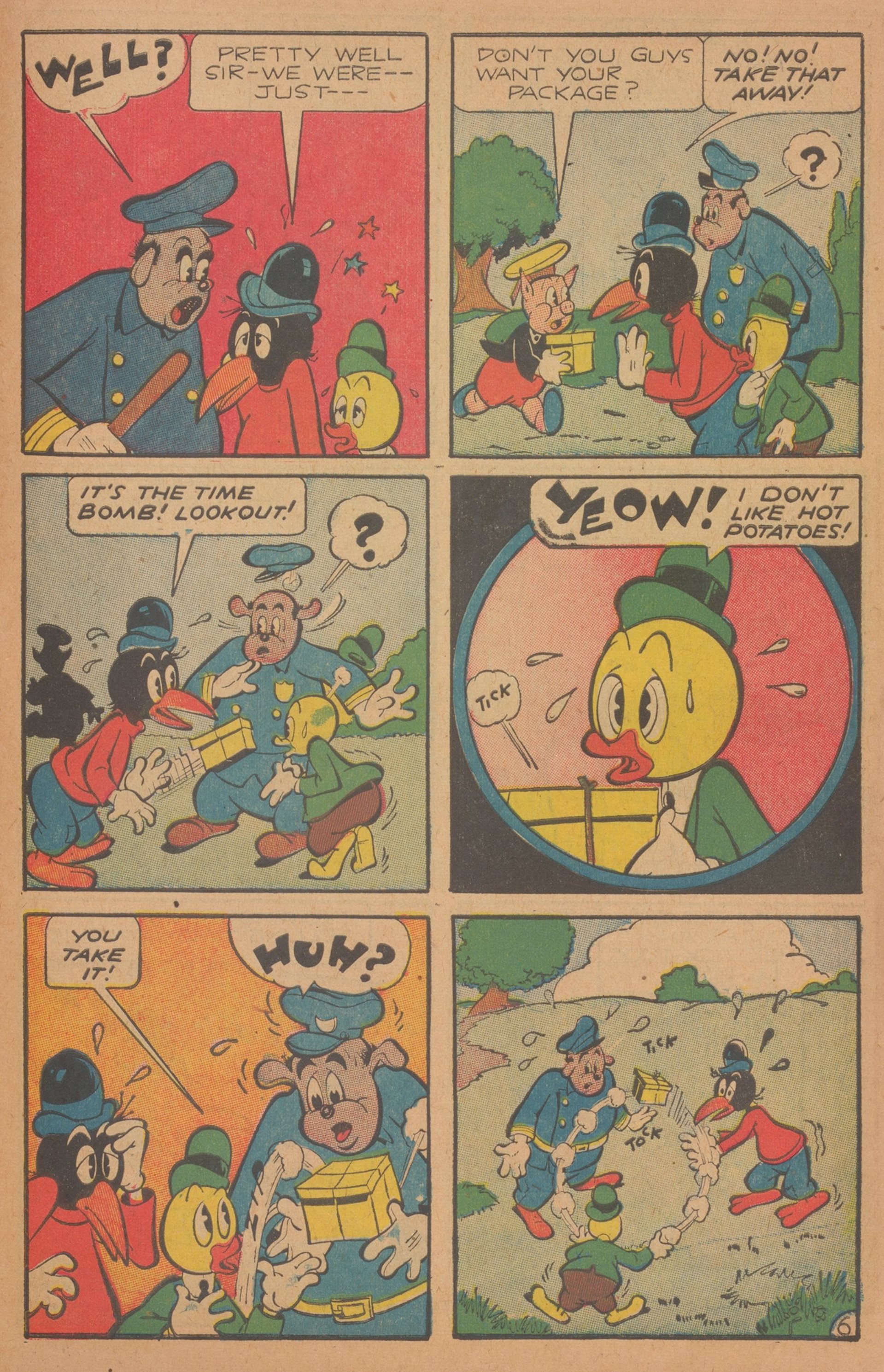 Read online Krazy Komics comic -  Issue #16 - 41