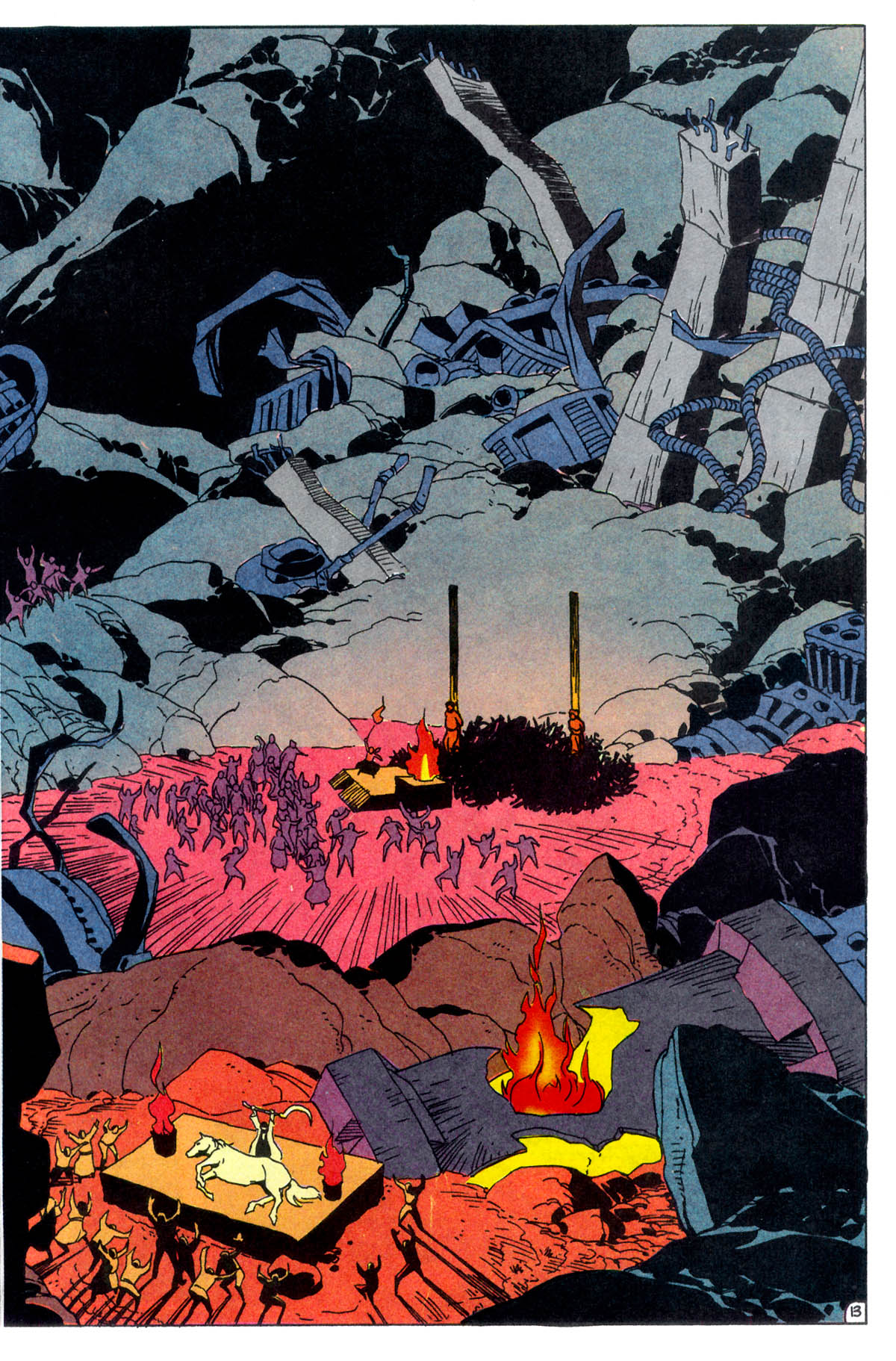 Read online Challengers of the Unknown (1991) comic -  Issue #7 - 16