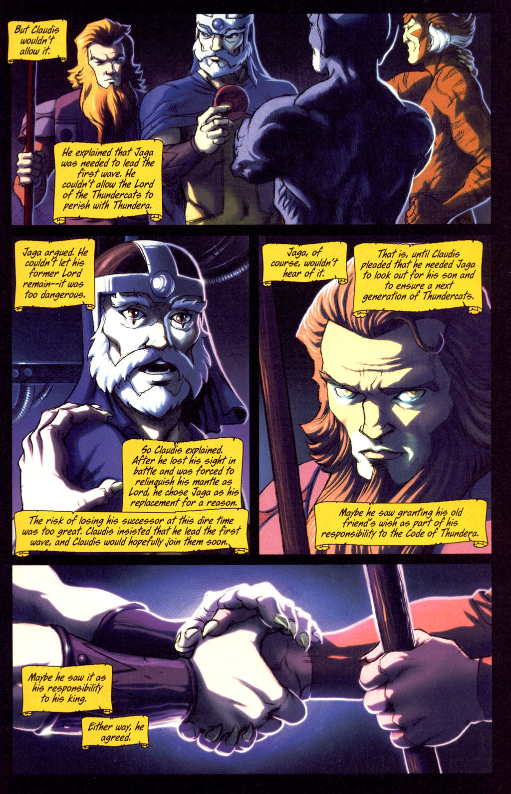 Read online ThunderCats: Origins - Villains & Heroes comic -  Issue # Full - 39