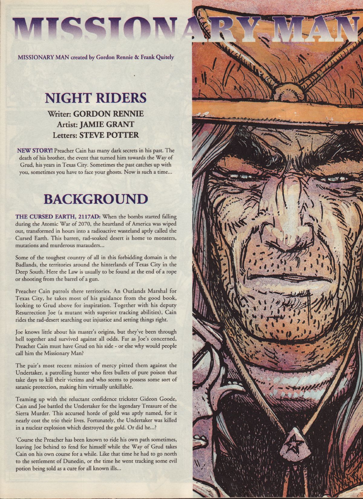 Read online Judge Dredd: The Megazine (vol. 2) comic -  Issue #82 - 42