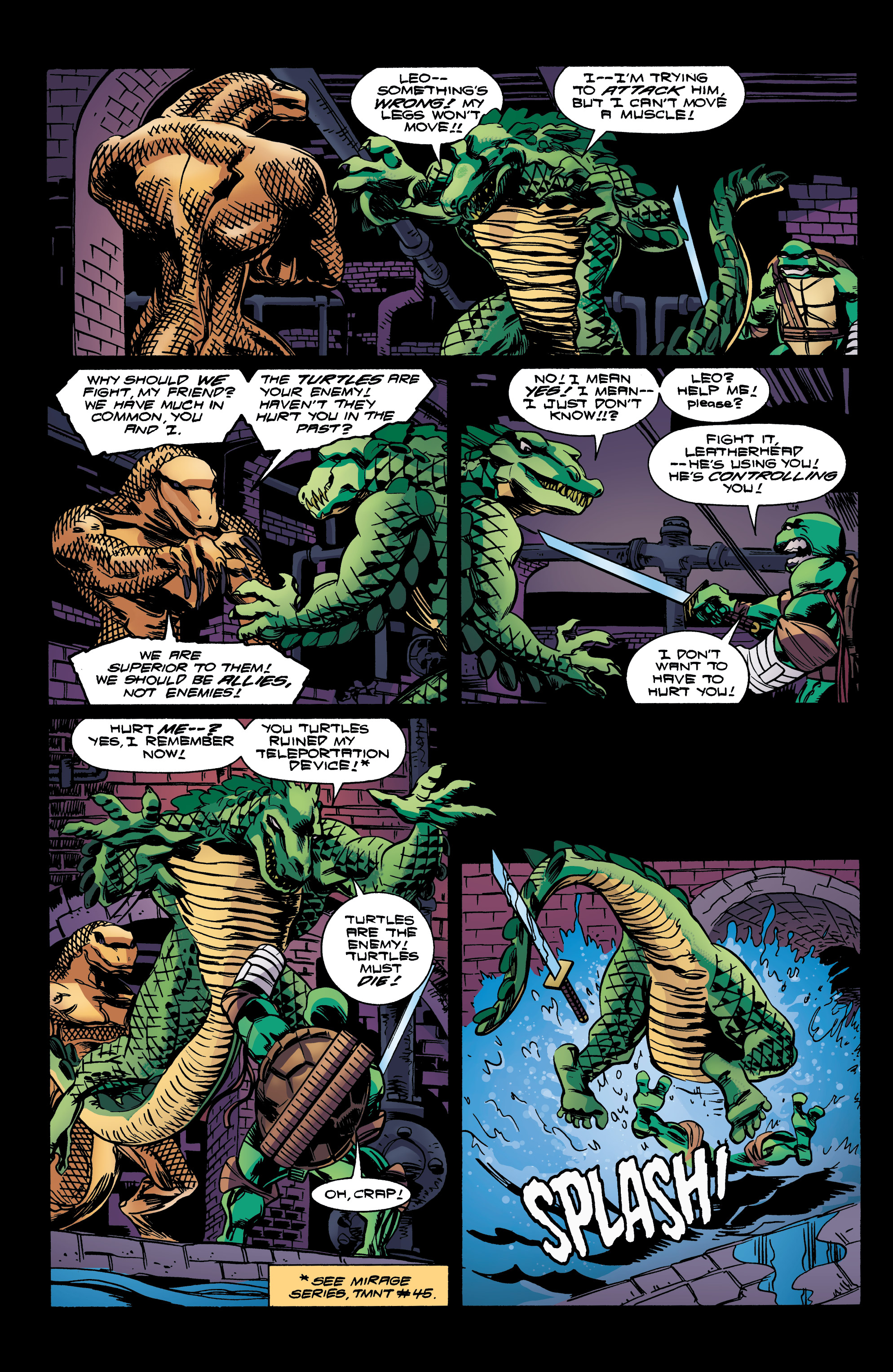 Read online Teenage Mutant Ninja Turtles: Urban Legends comic -  Issue #18 - 13