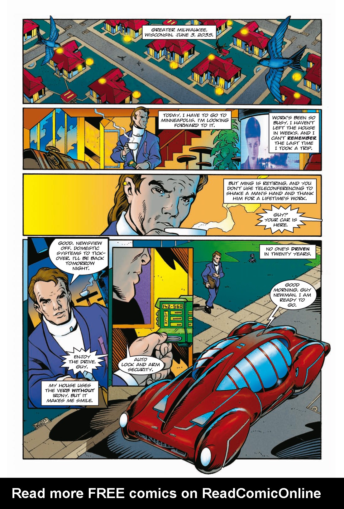 Read online Judge Dredd Megazine (Vol. 5) comic -  Issue #337 - 99