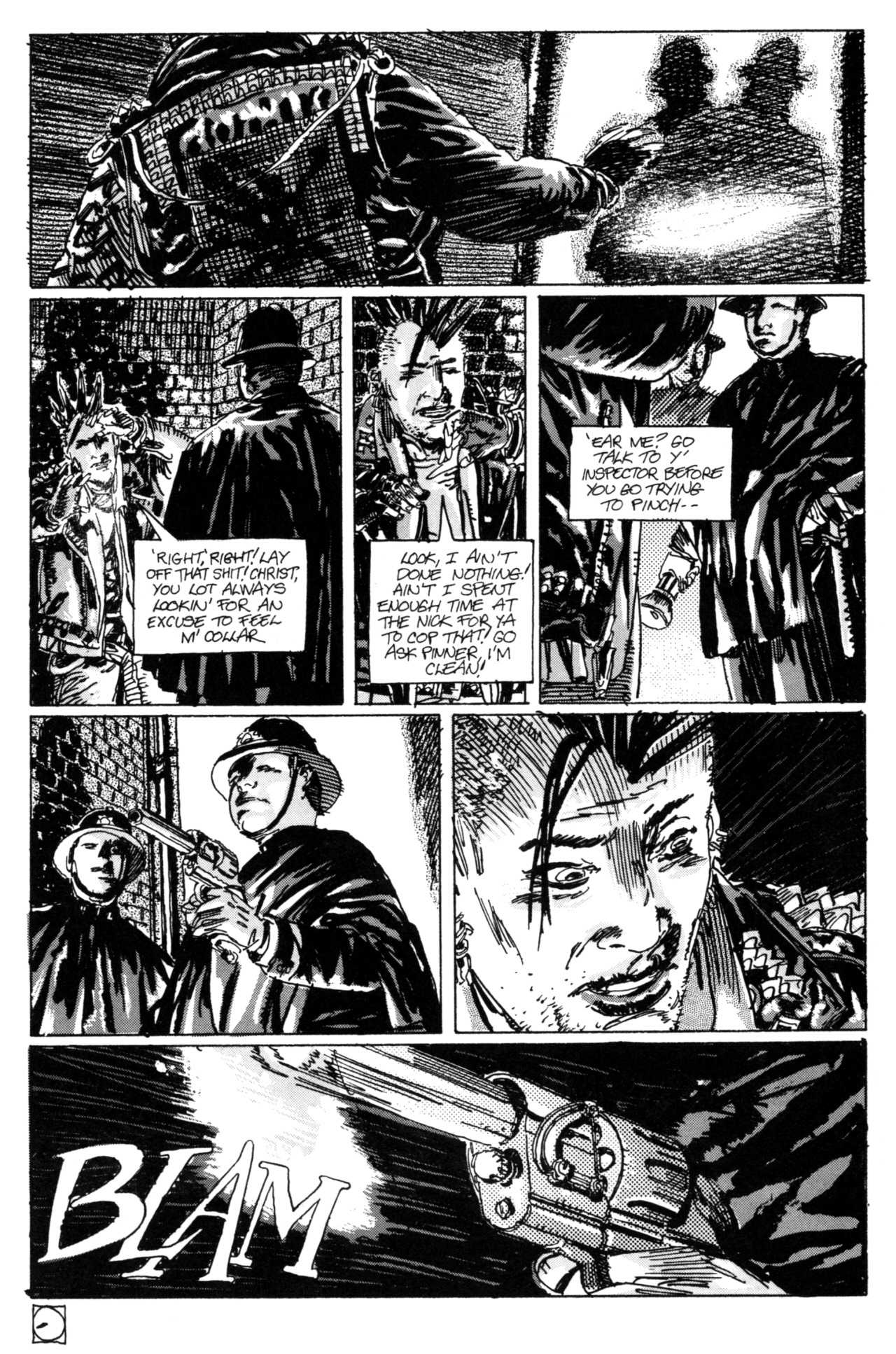 Read online Negative Burn comic -  Issue #25 - 10