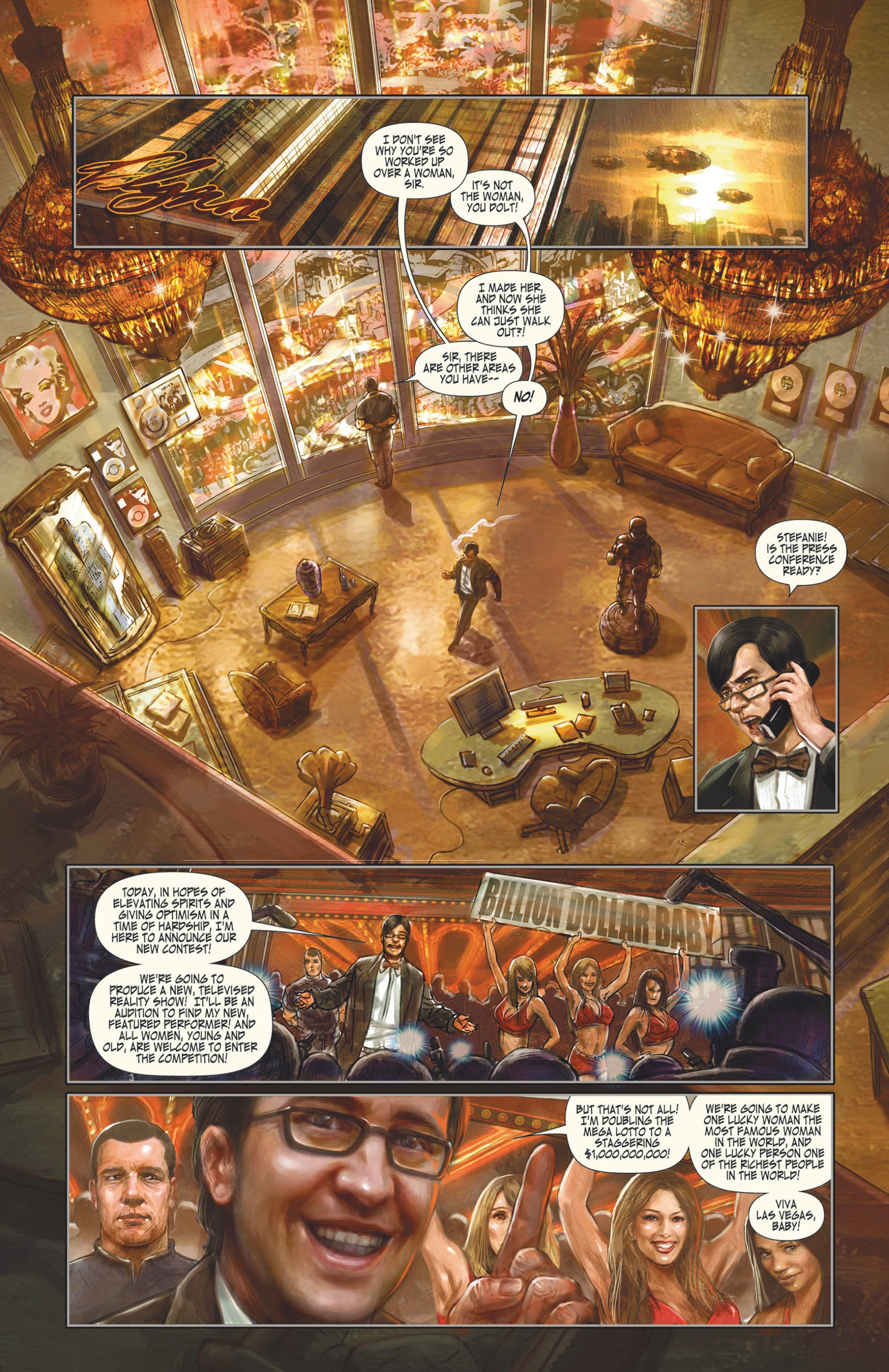 Read online Earp: Saints For Sinners comic -  Issue #3 - 8