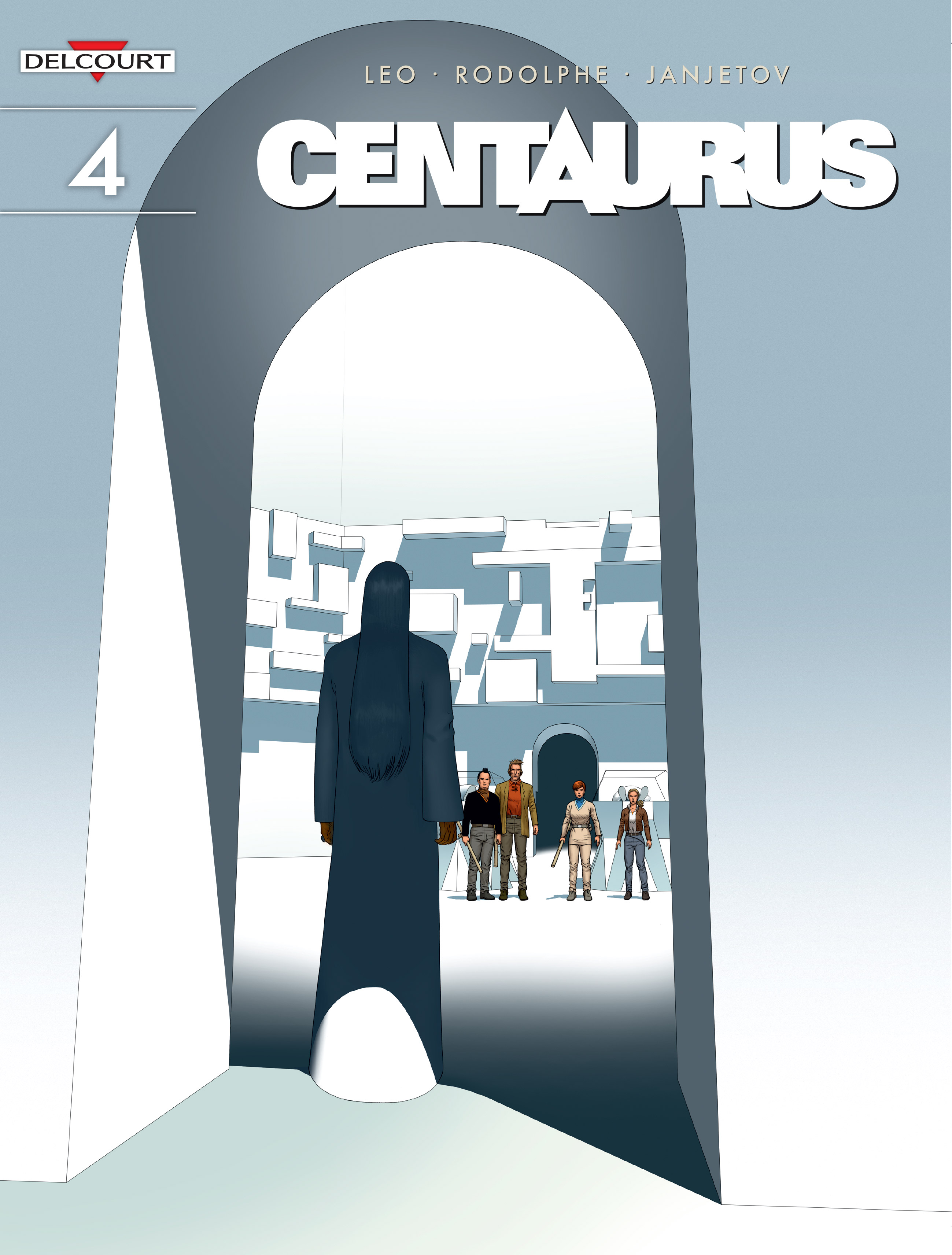 Read online Centaurus comic -  Issue #4 - 1
