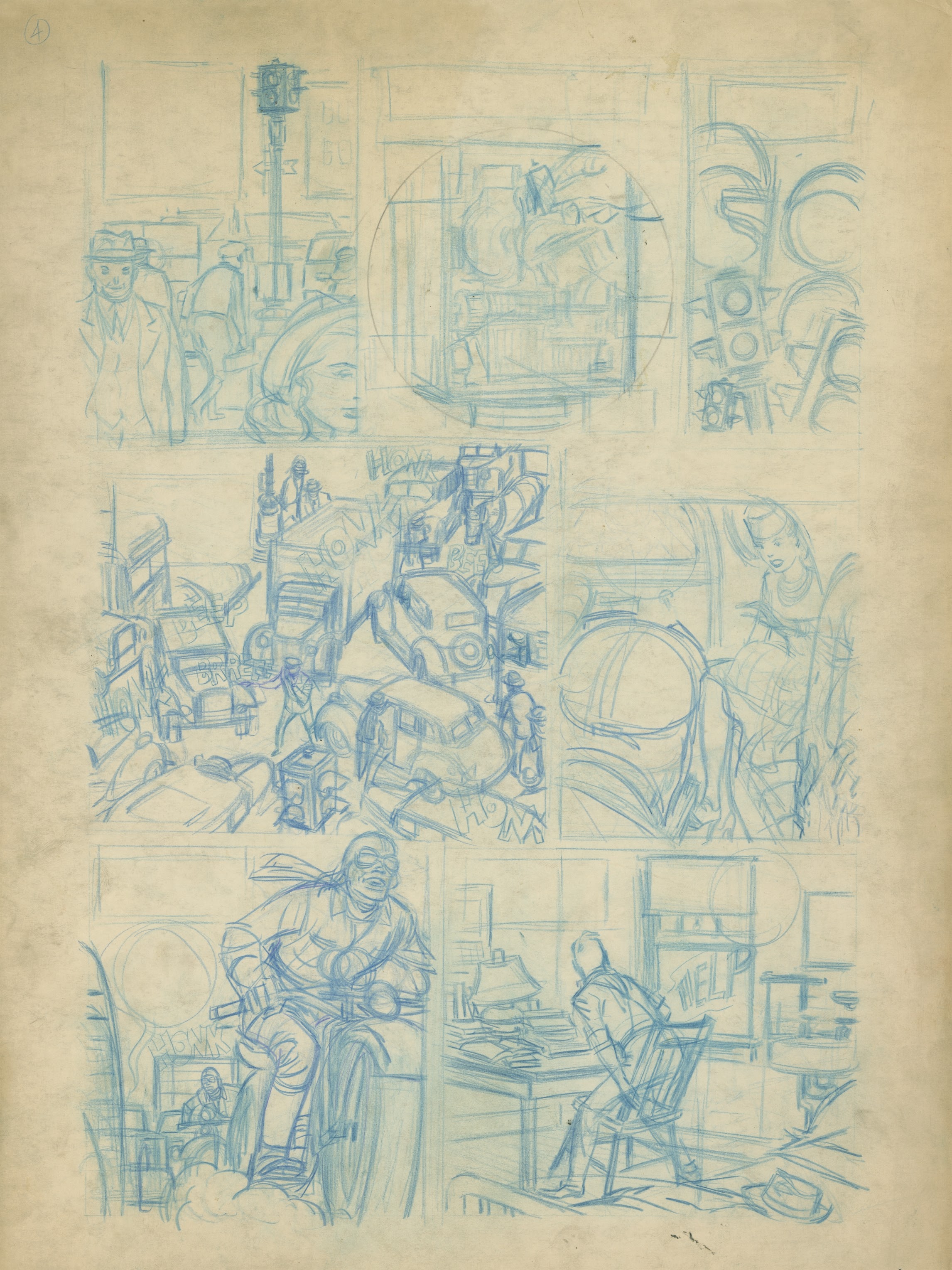 Read online Jerry and the Joker: Adventures and Comic Art comic -  Issue # TPB (Part 2) - 4