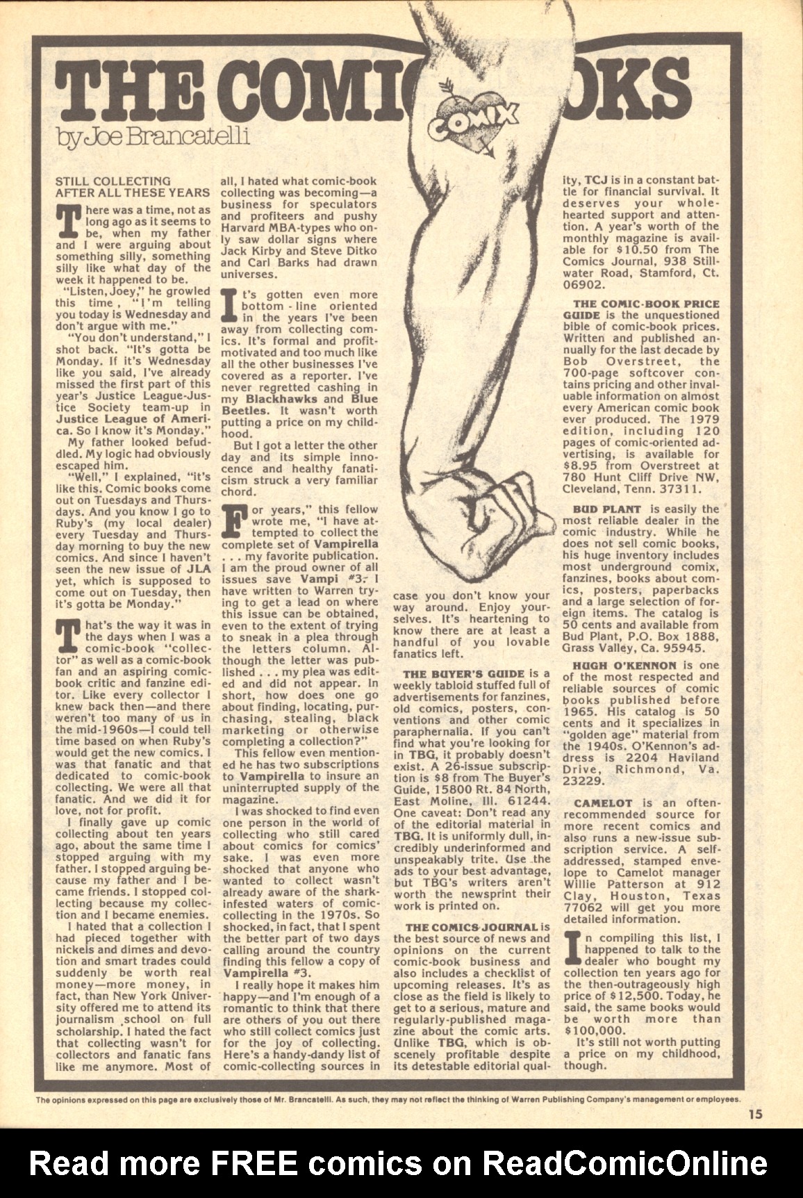 Read online Creepy (1964) comic -  Issue #111 - 15