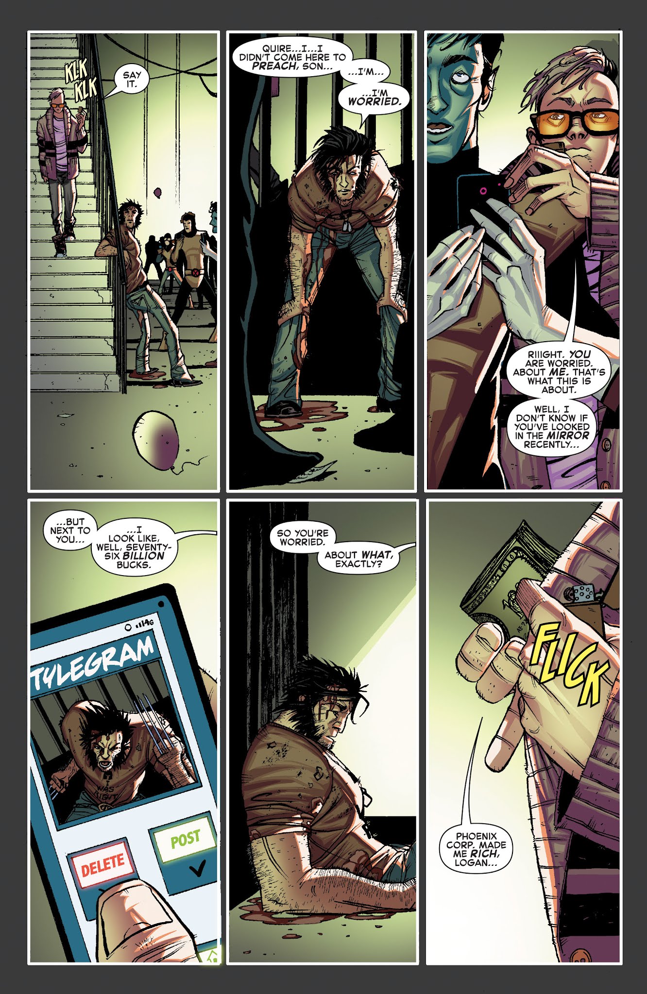 Read online Wolverine and the X-Men comic -  Issue # _TPB 2 - 62