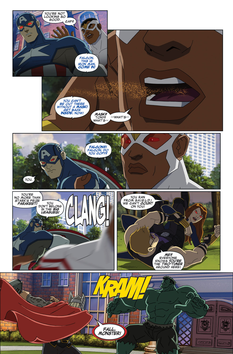 Read online Marvel Universe Avengers Assemble comic -  Issue #2 - 14