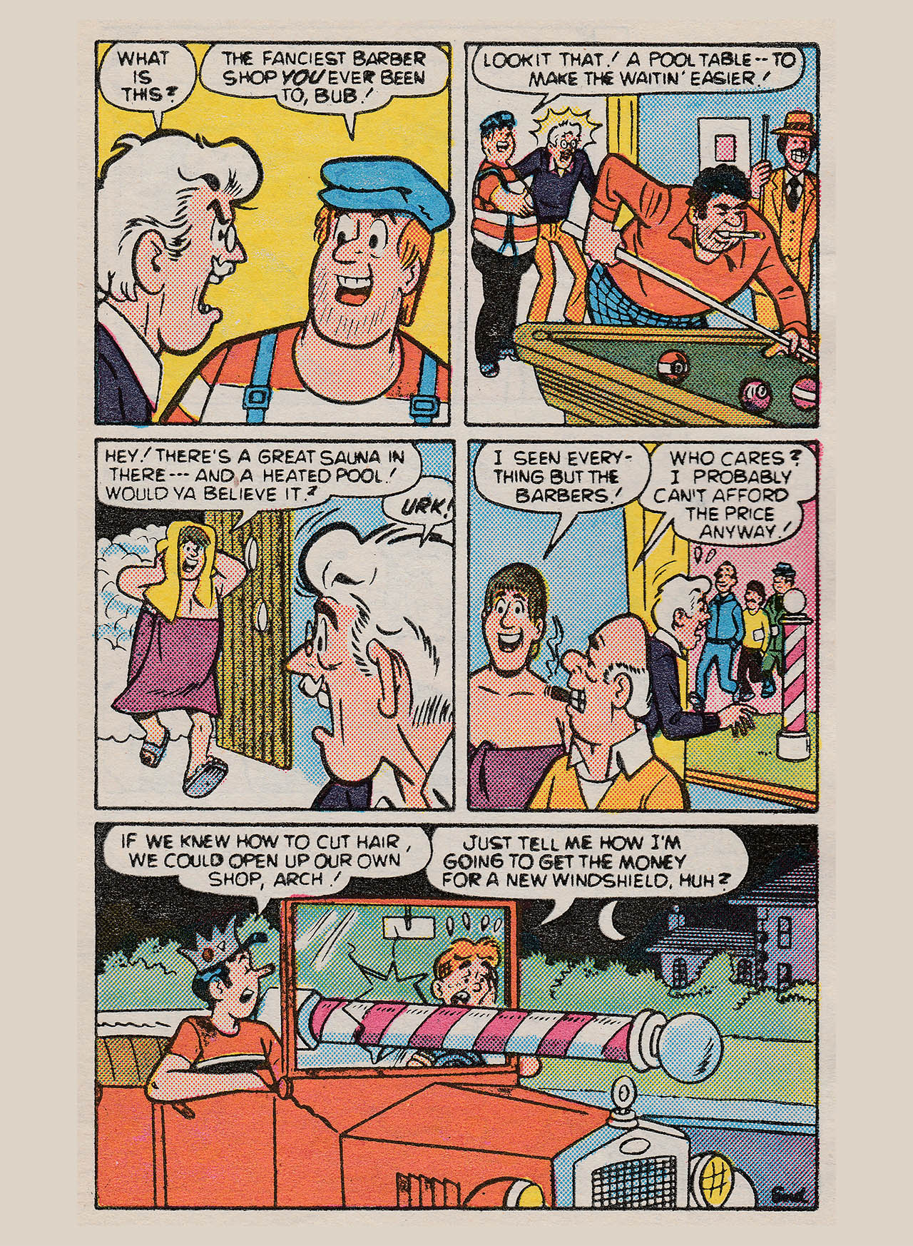 Read online Jughead with Archie Digest Magazine comic -  Issue #93 - 90