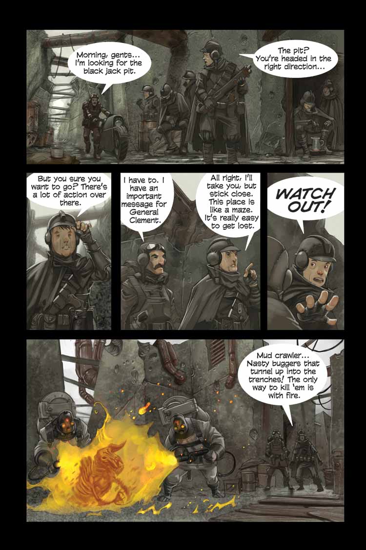 Read online MySpace Dark Horse Presents comic -  Issue #8 - 12