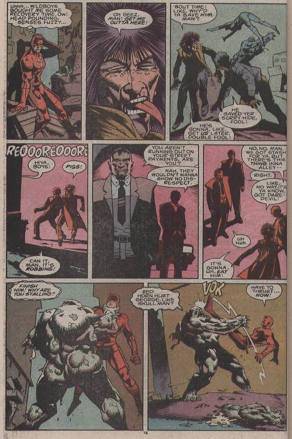 Read online Daredevil (1964) comic -  Issue # _Annual 6 - 15