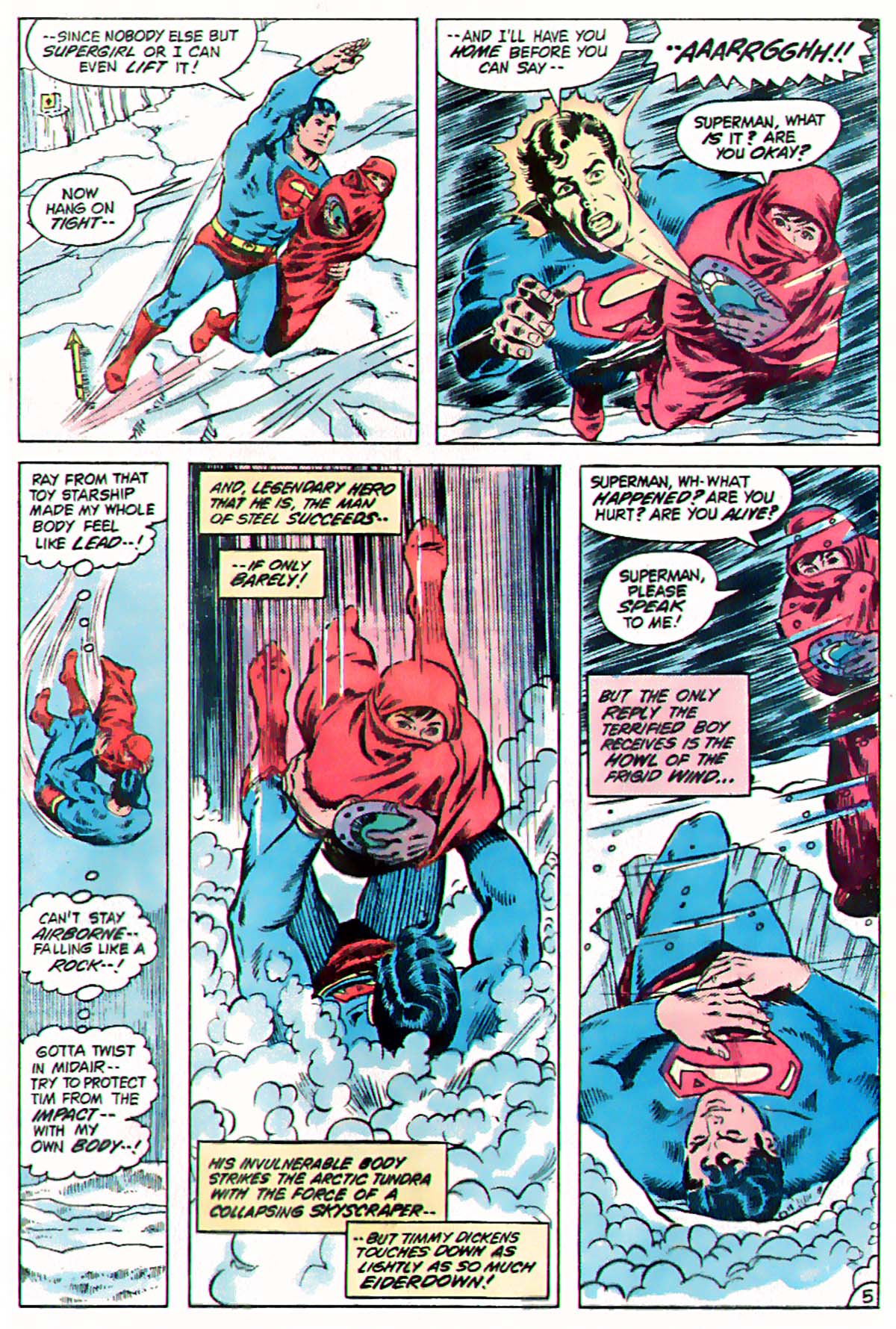 Read online DC Comics Presents comic -  Issue #67 - 6