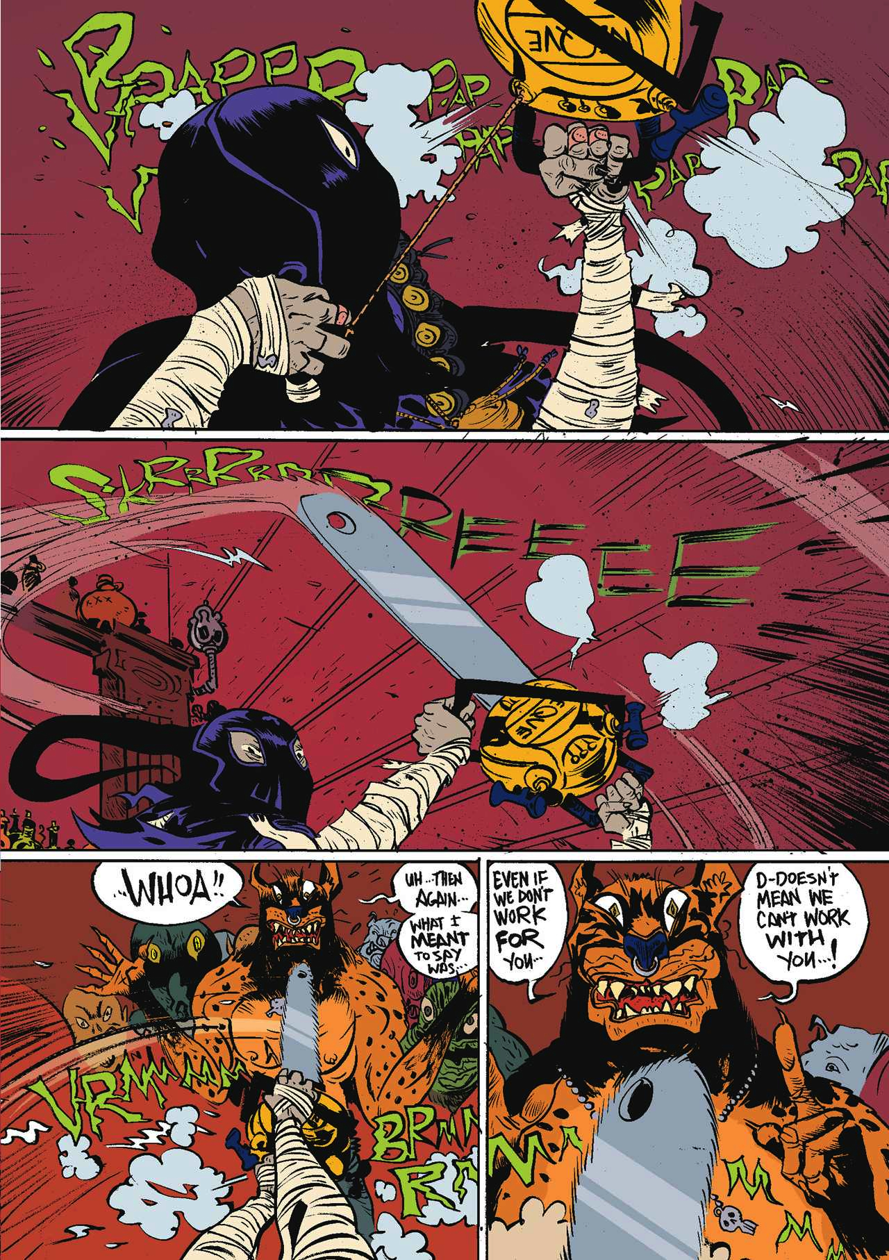 Read online Battling Boy comic -  Issue # Full - 153