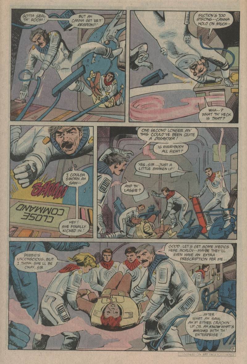 Read online Star Trek (1984) comic -  Issue #42 - 9