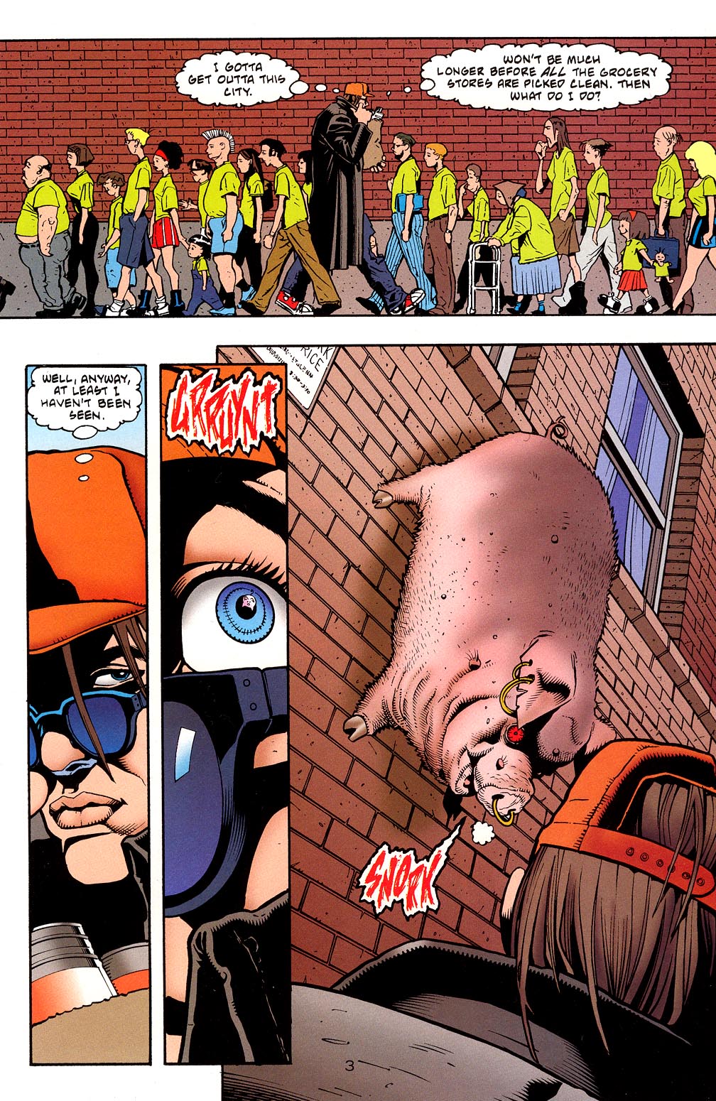 Read online Major Bummer comic -  Issue #11 - 4