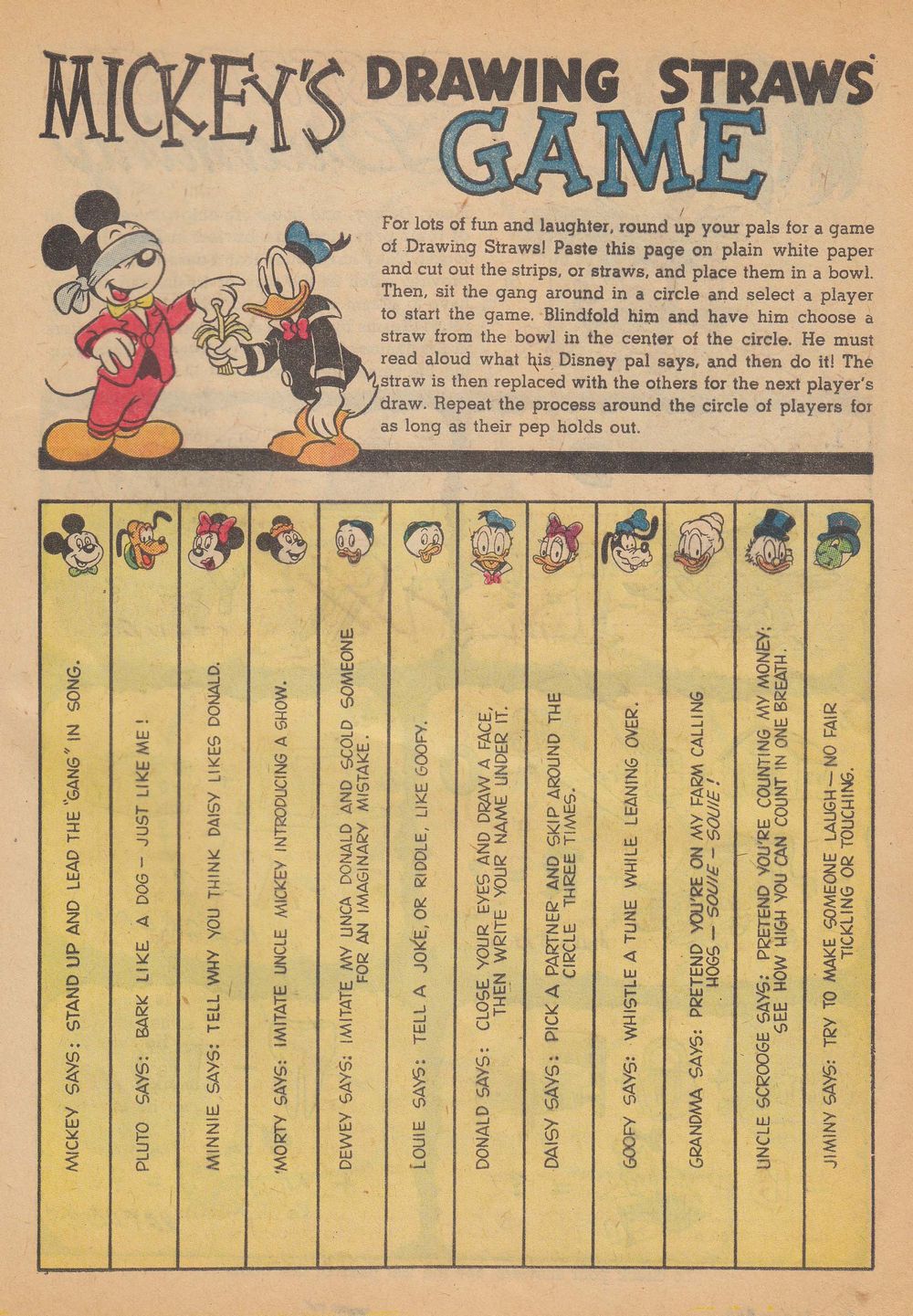 Mickey Mouse Summer Fun issue TPB - Page 93