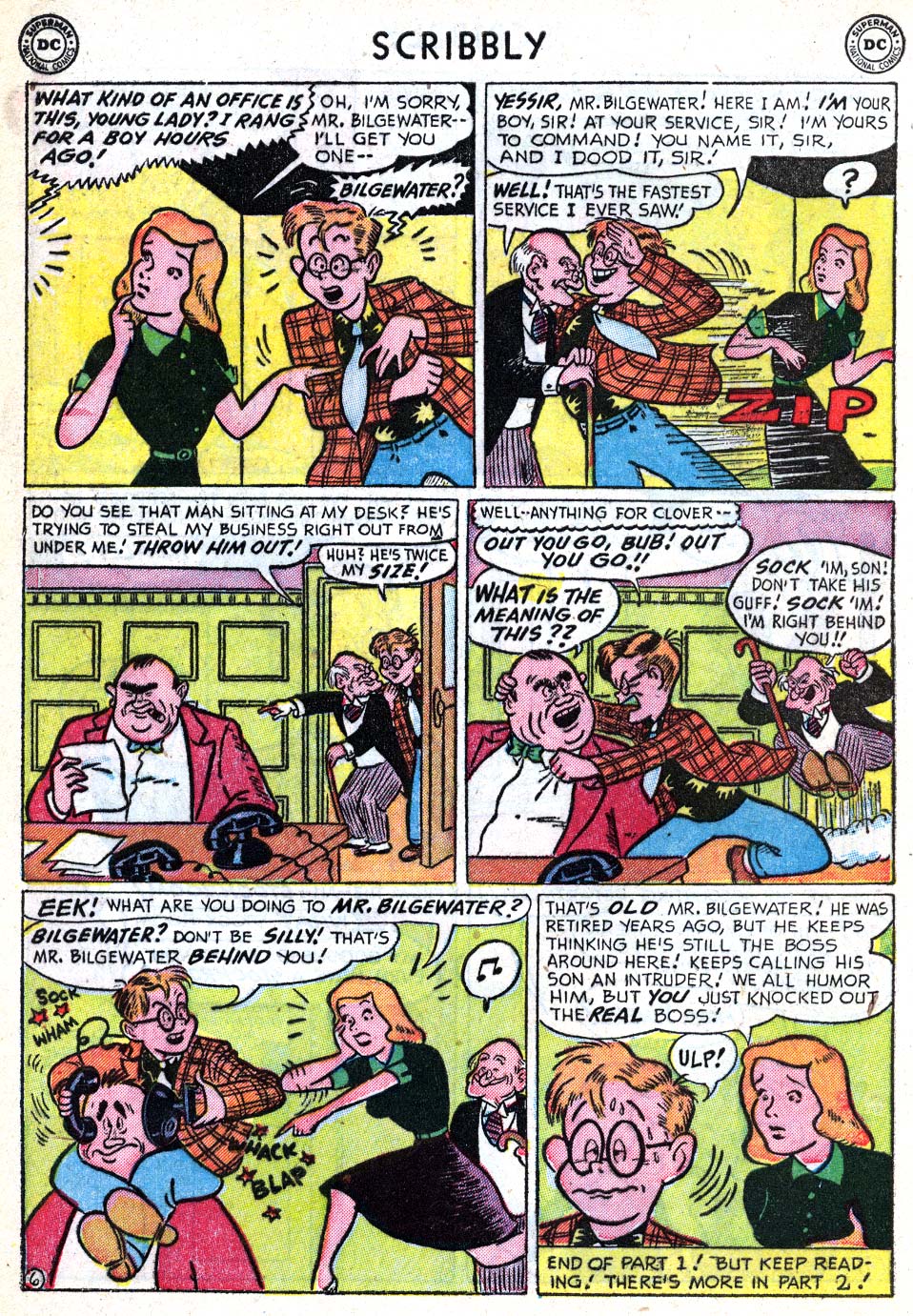 Read online Scribbly comic -  Issue #15 - 8