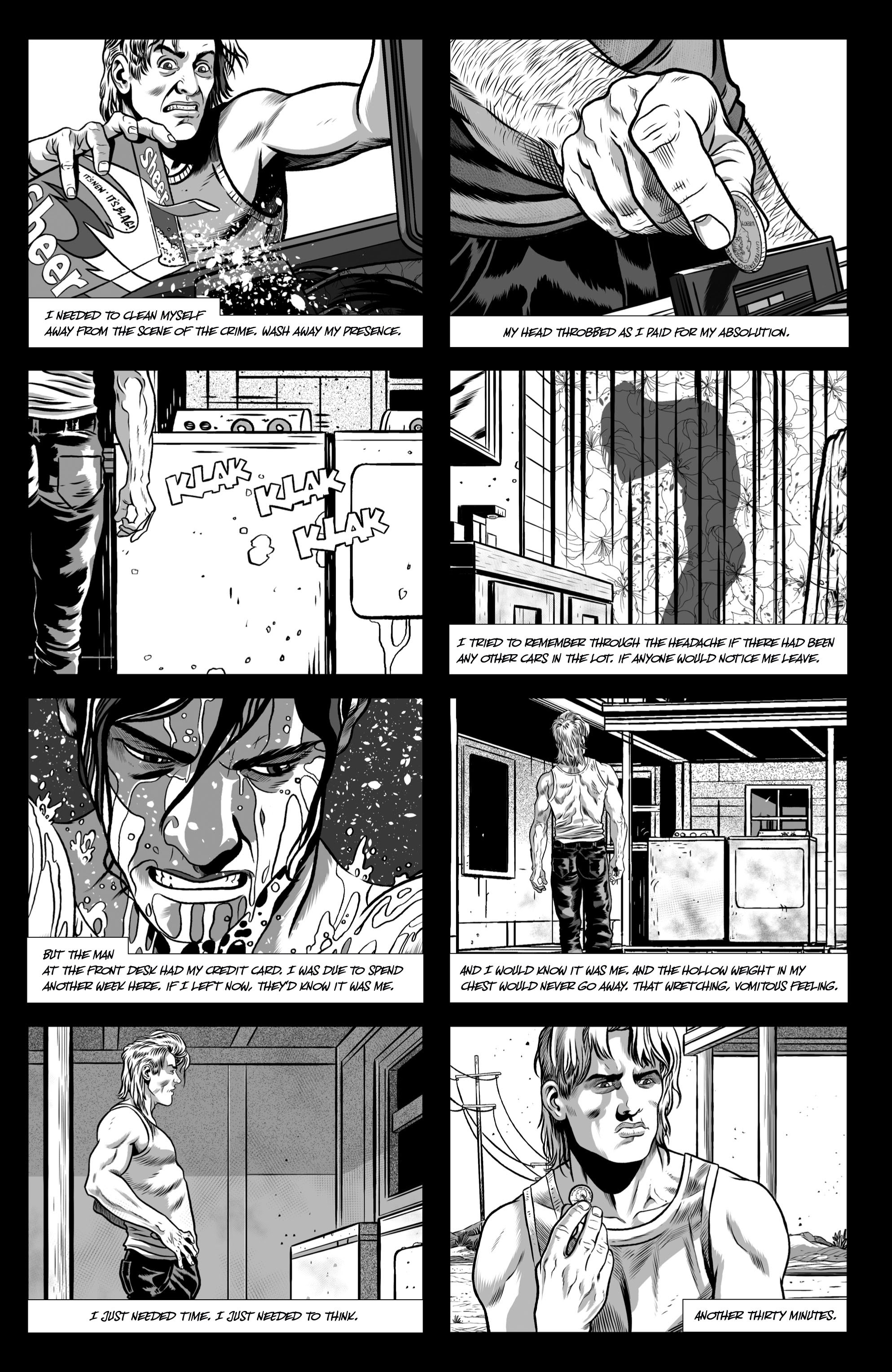 Read online Razorblades: The Horror Magazine comic -  Issue #1 - 6
