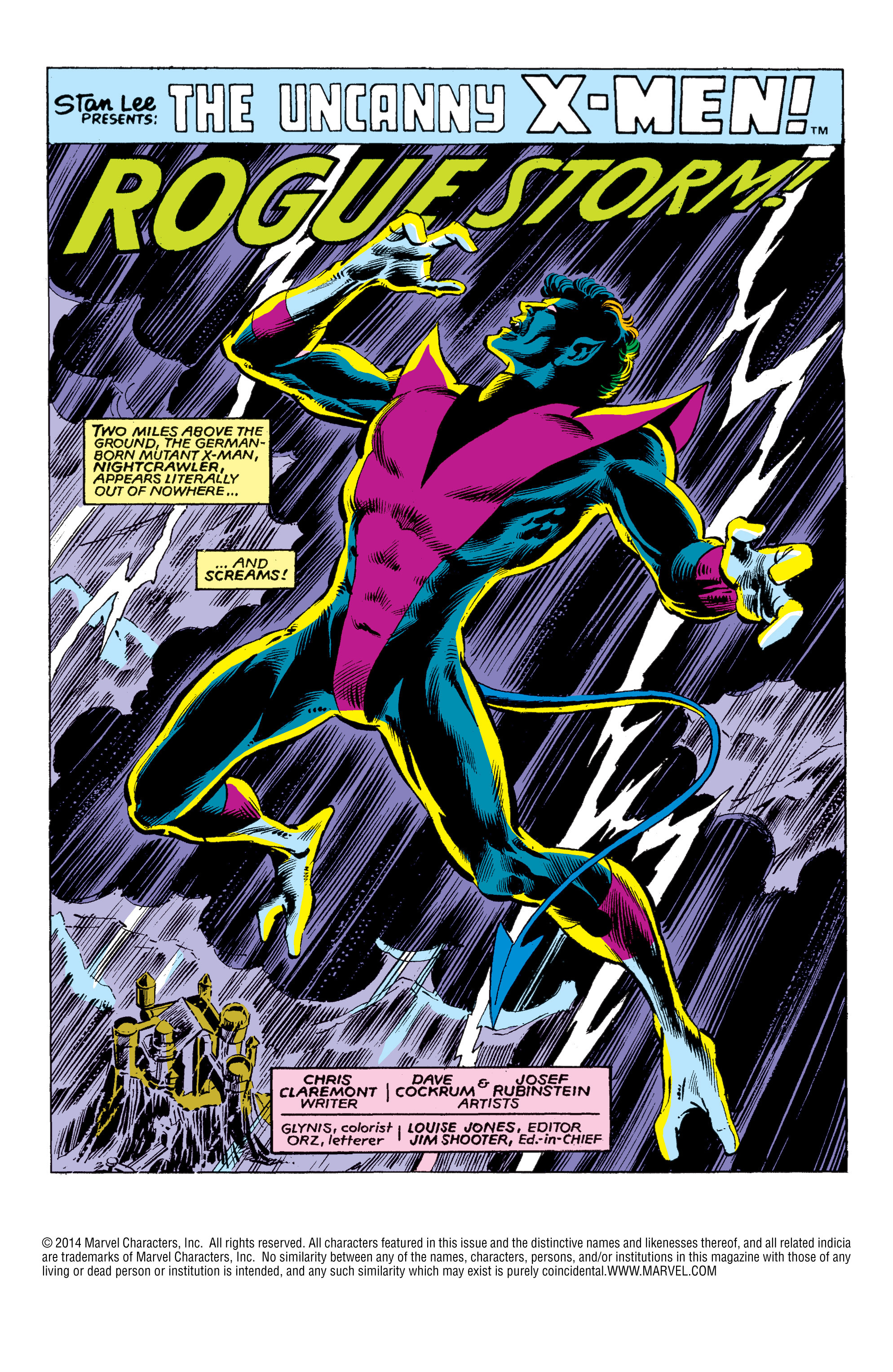 Uncanny X-Men (1963) 147 Page 1