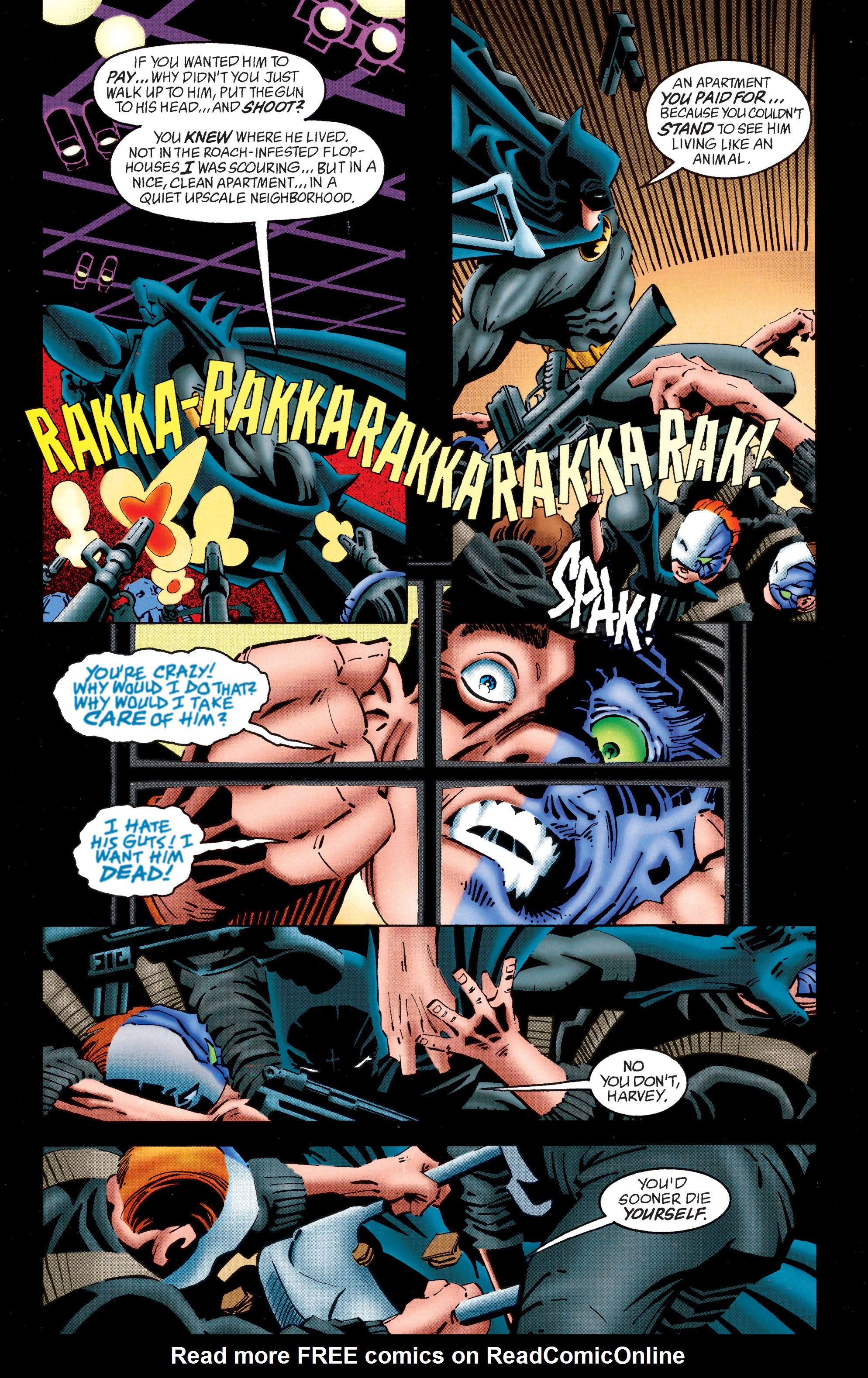 Read online Batman Arkham: Two-Face comic -  Issue # TPB (Part 3) - 32