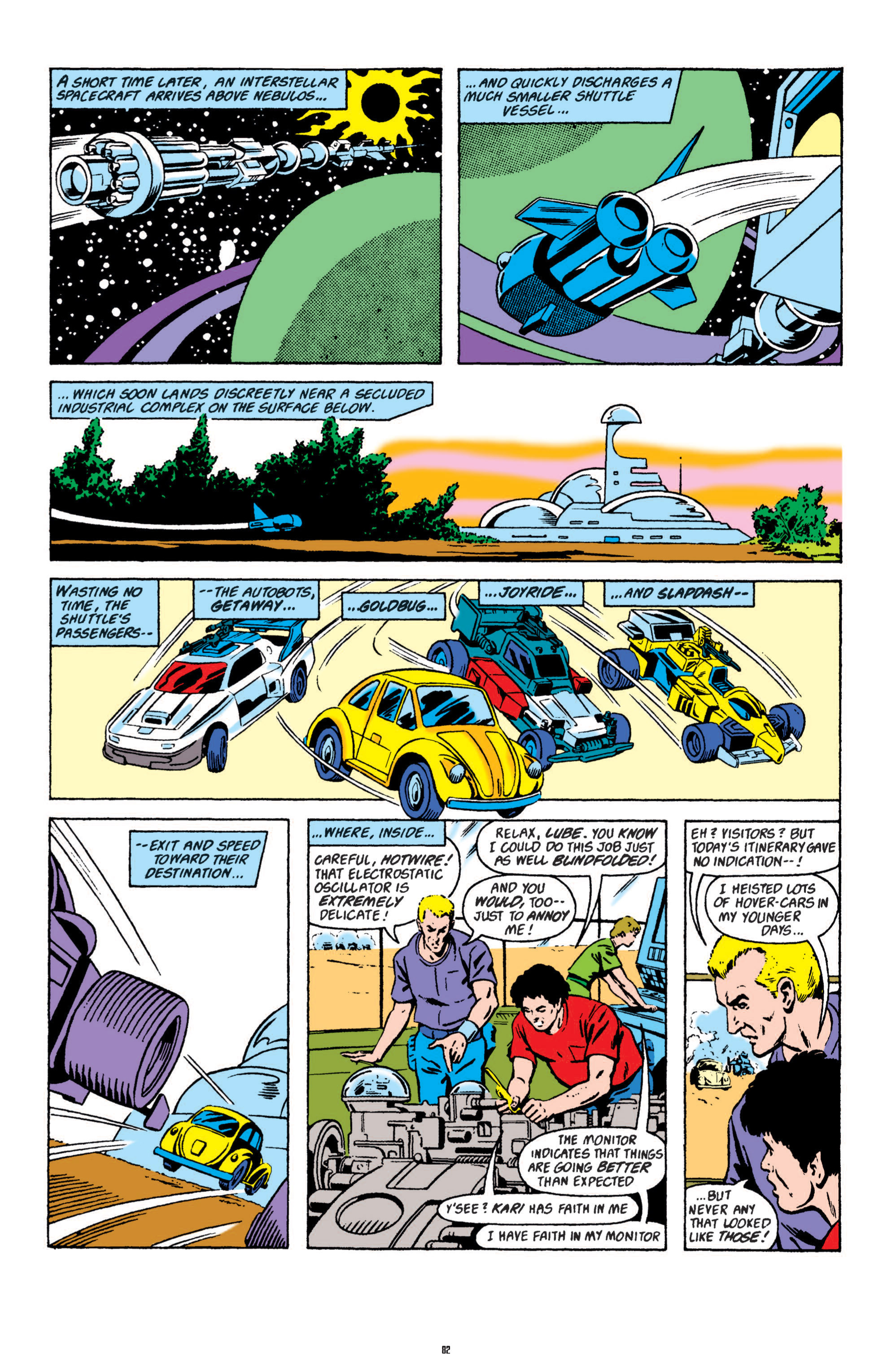 Read online The Transformers Classics comic -  Issue # TPB 4 - 83