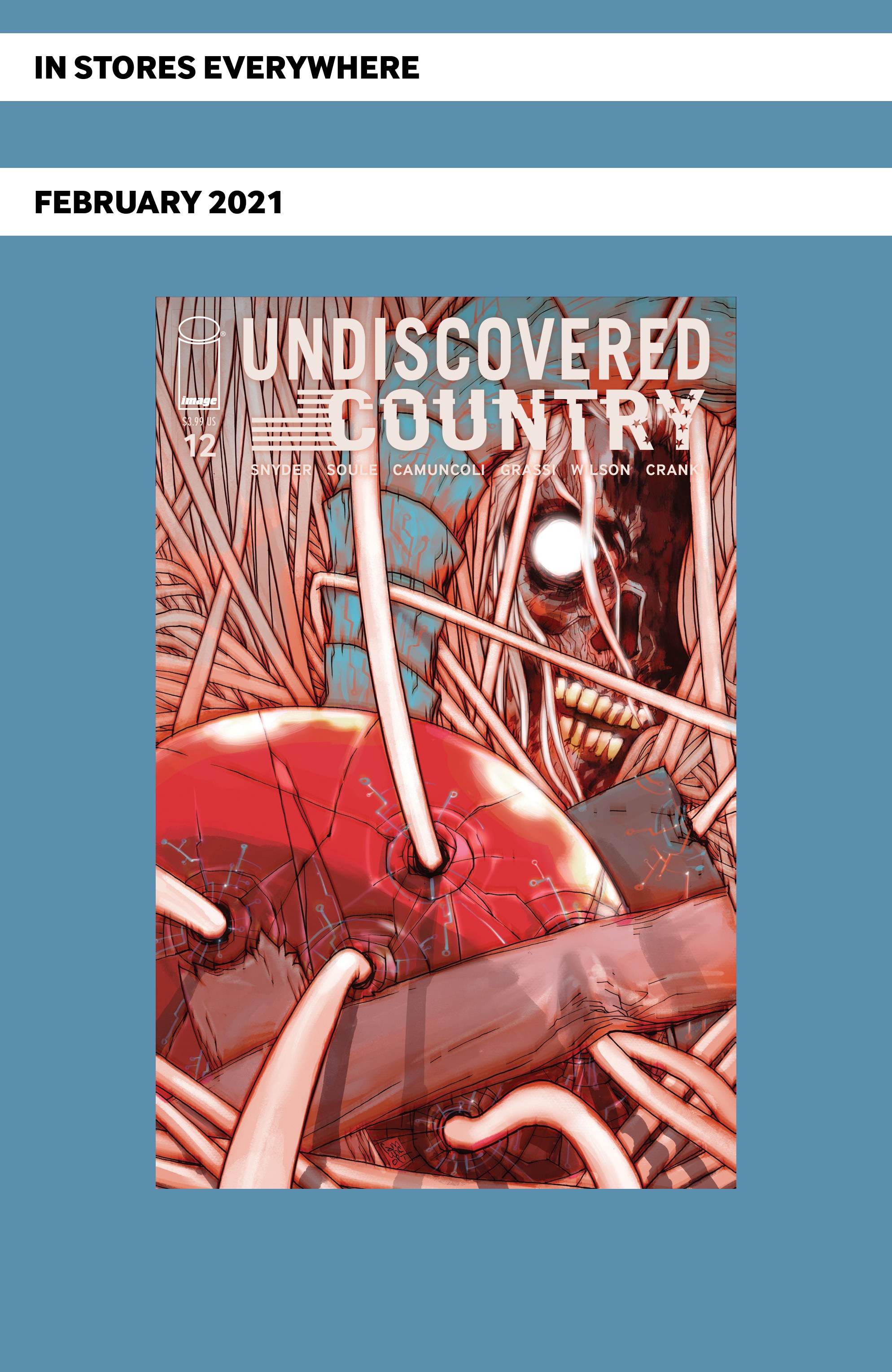 Read online Undiscovered Country comic -  Issue #11 - 23