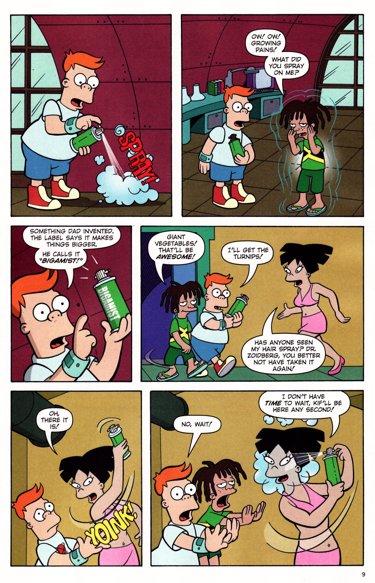 Read online Futurama Comics comic -  Issue #33 - 8