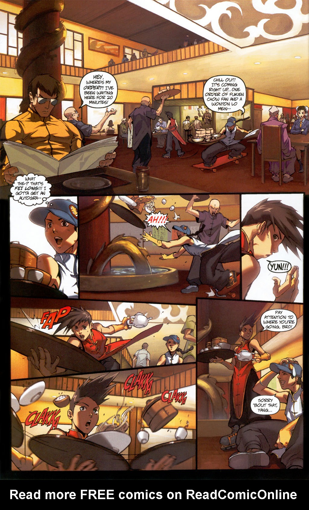 Read online Street Fighter (2003) comic -  Issue #10 - 3