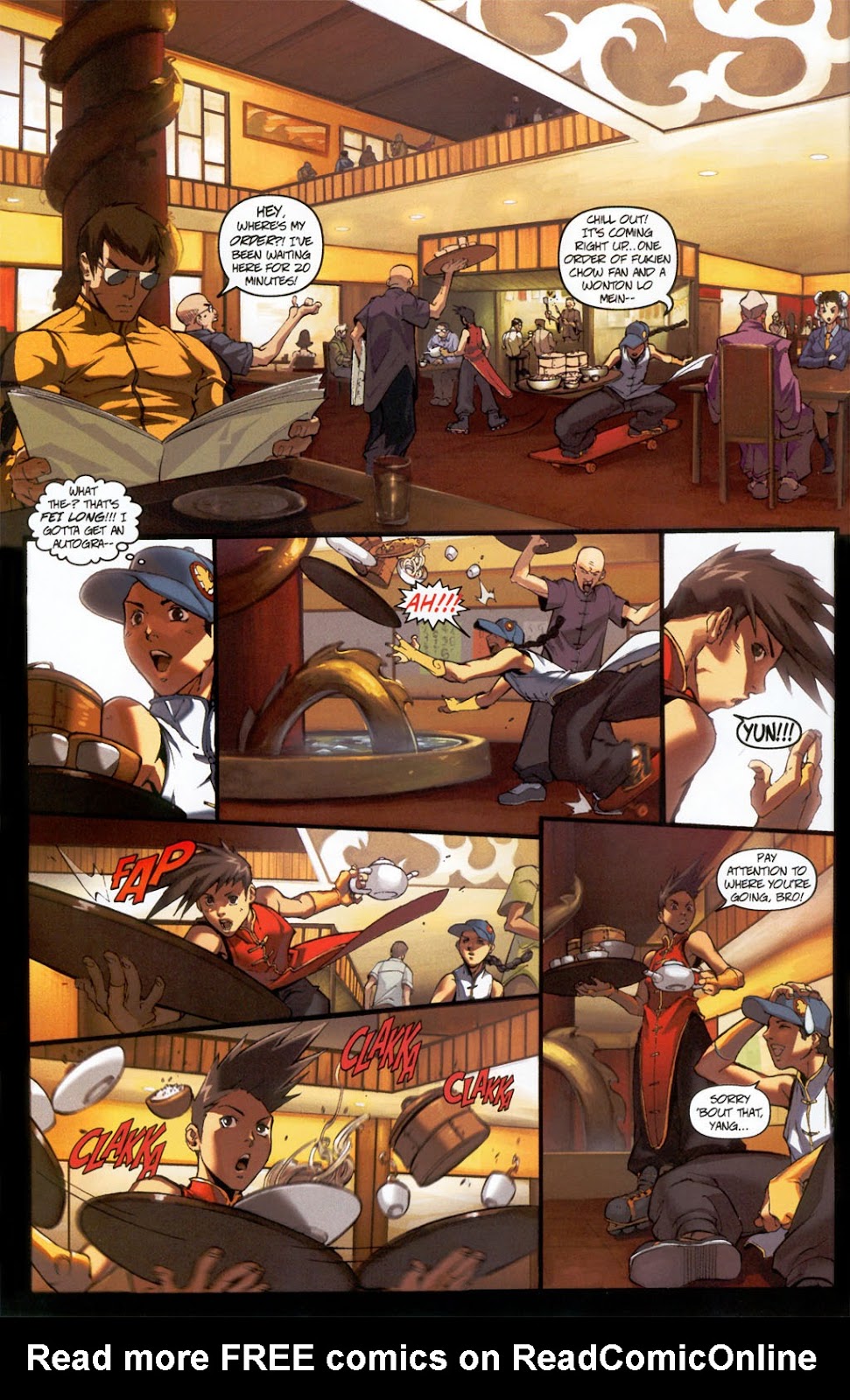 Street Fighter (2003) issue 10 - Page 3