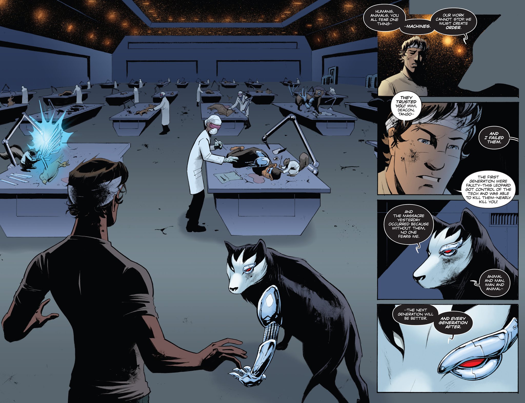 Read online Animosity: Evolution comic -  Issue #8 - 8